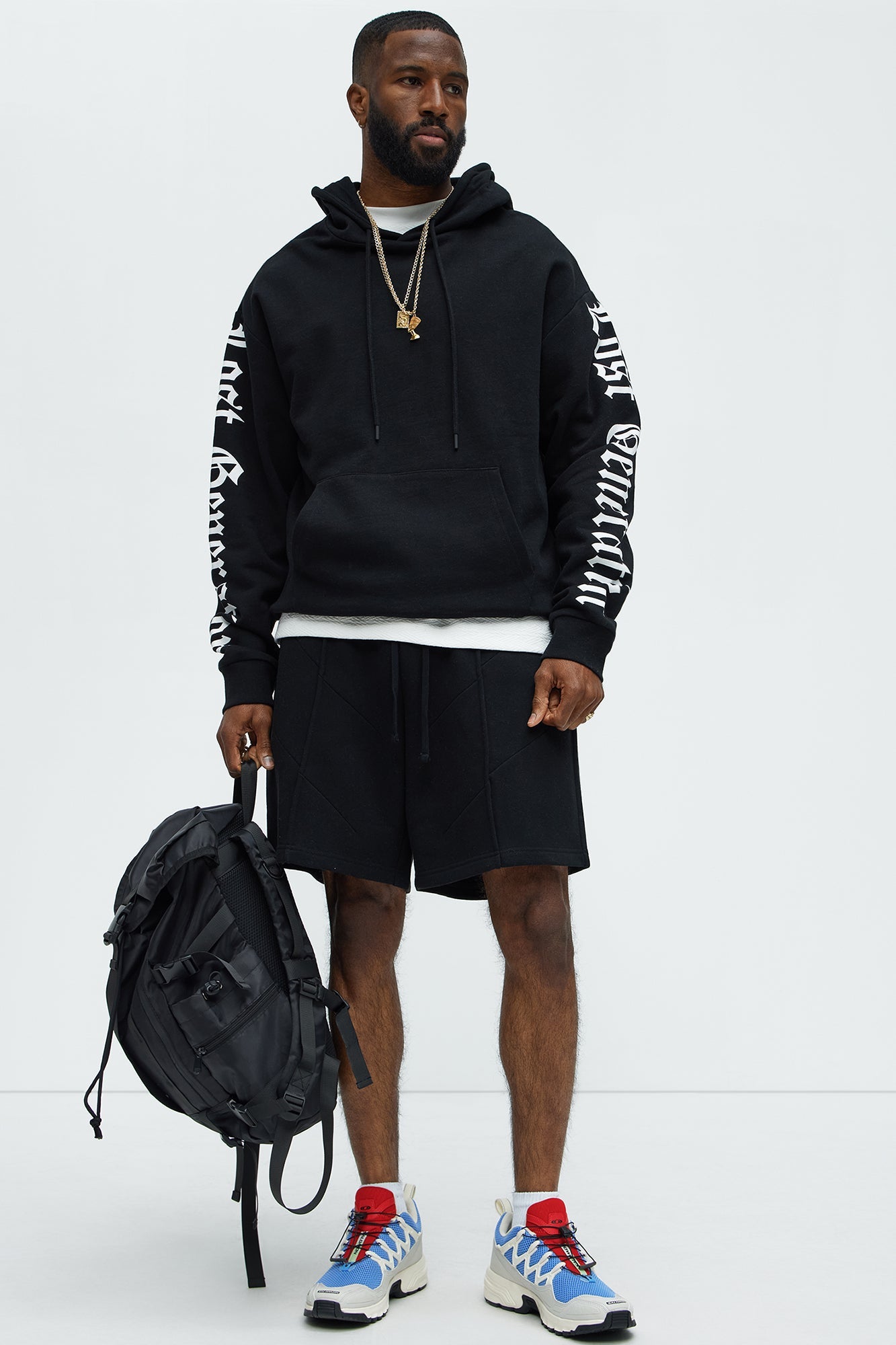 Lost Generation Hoodie - Black