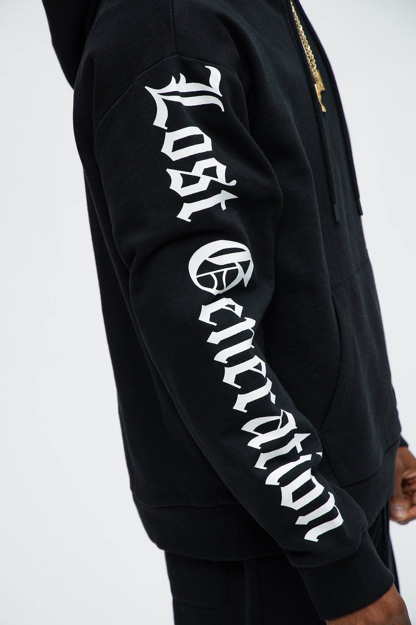 Lost Generation Hoodie - Black