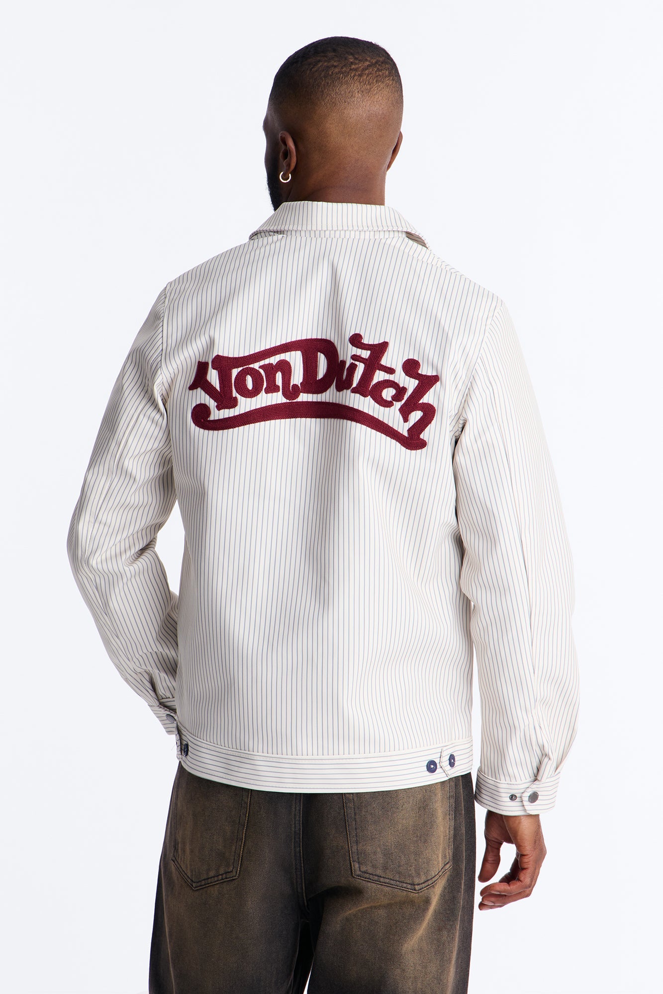 Von Dutch Mechanic Jacket - Beige