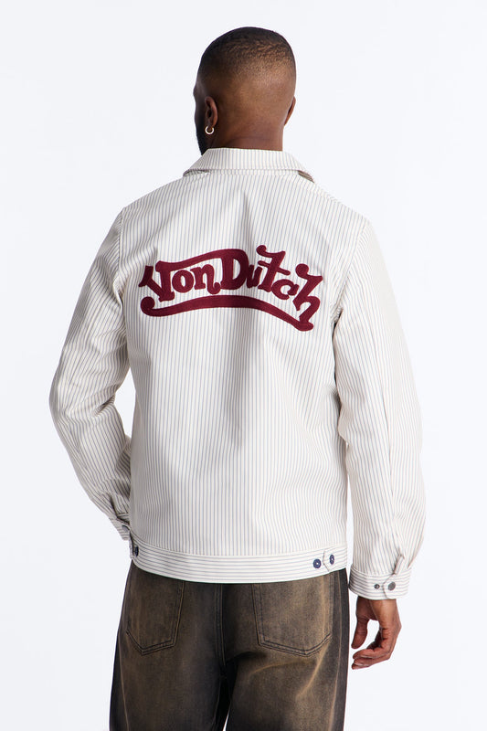Von Dutch Mechanic Jacket - Beige