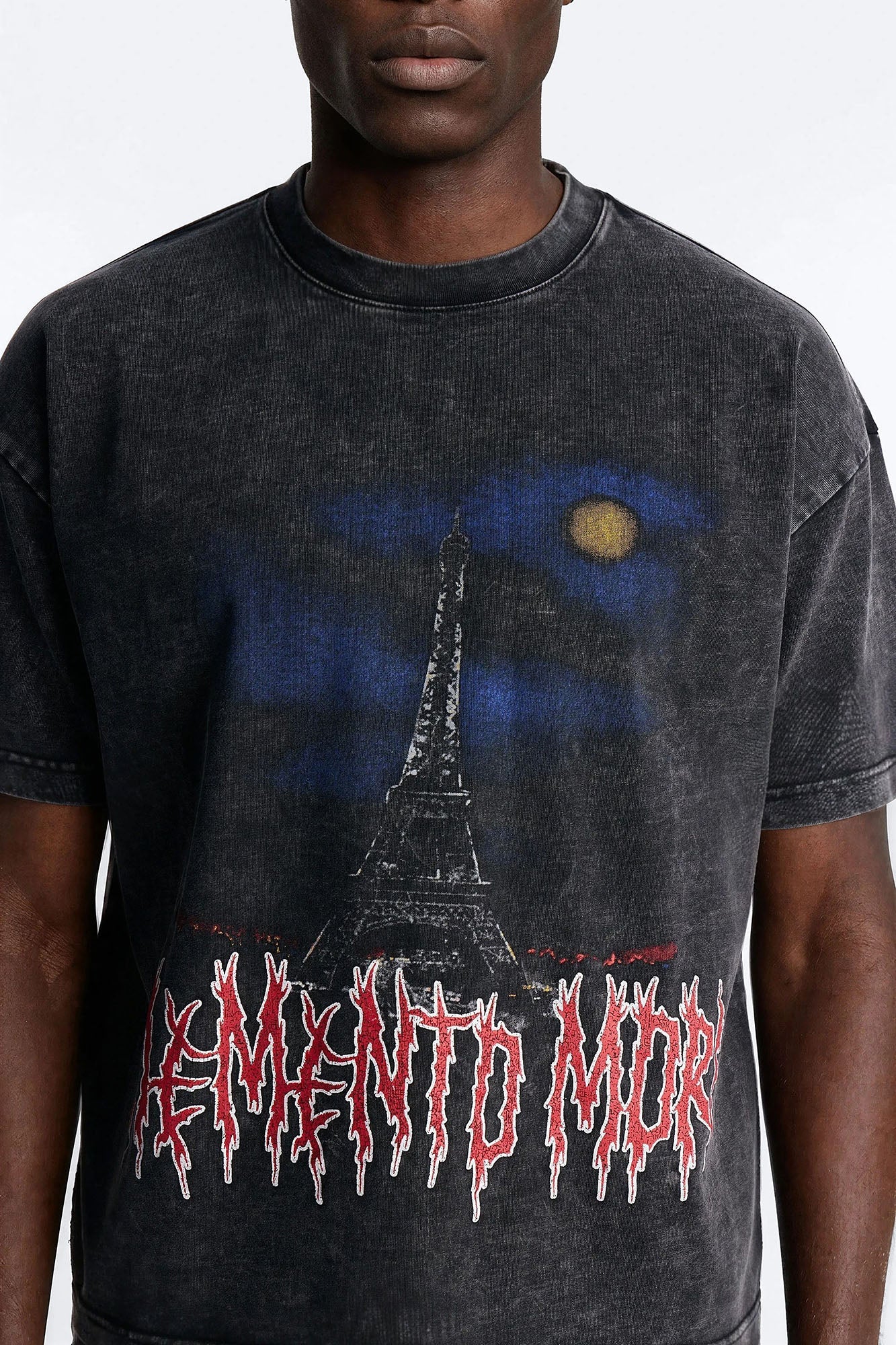Memento Mori Premium Short Sleeve Tee - Black