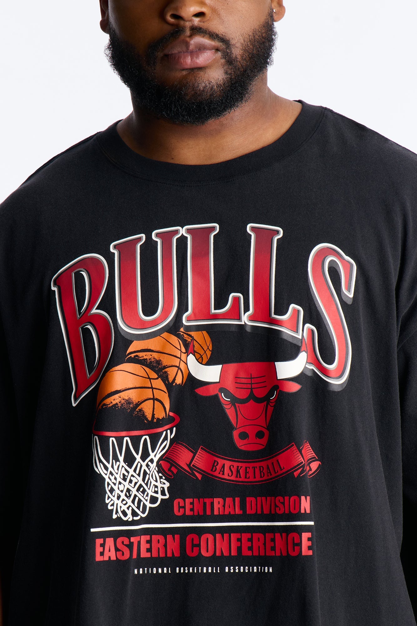 Bulls For The City Short Sleeve Tee - Black Wash