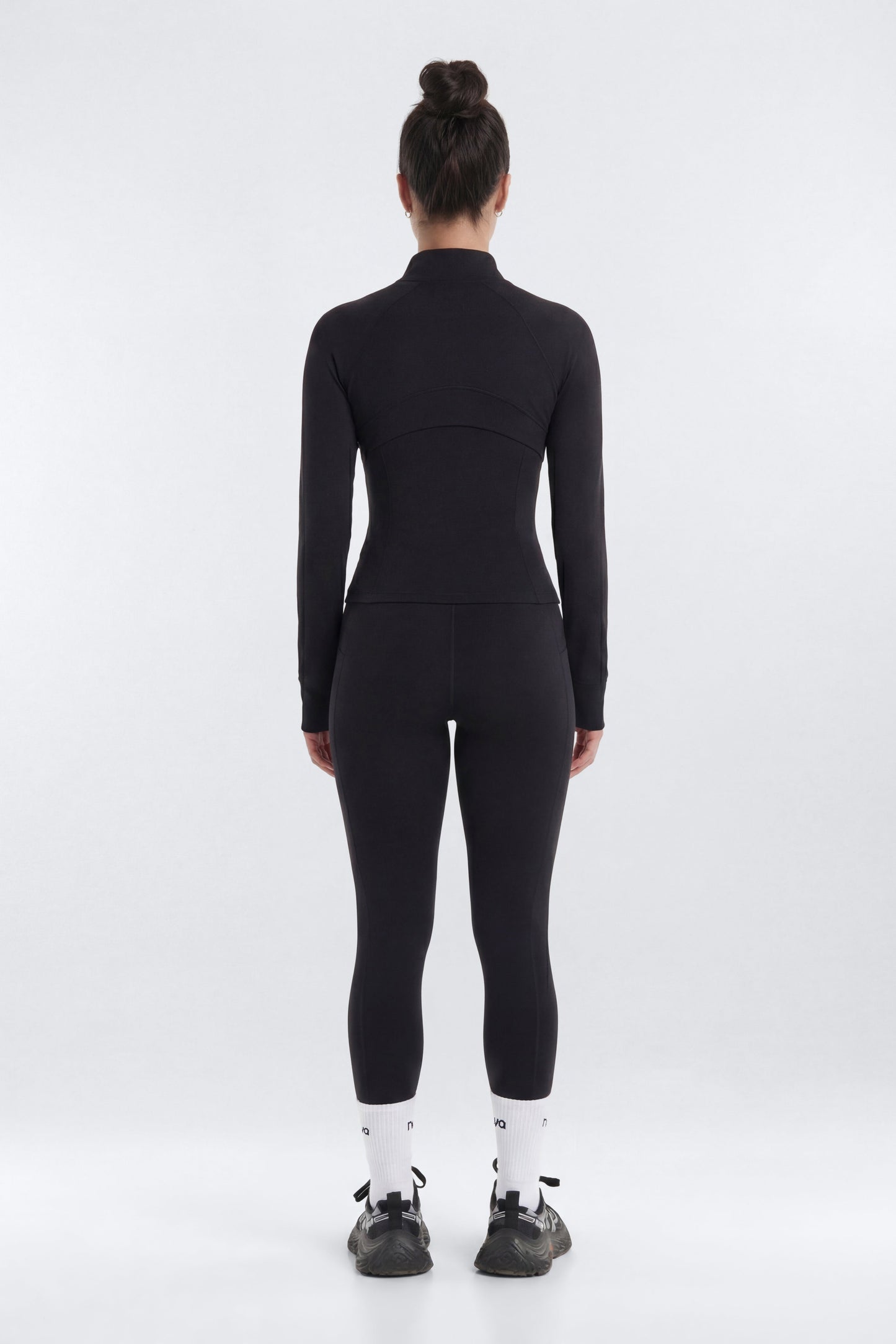 ProStretch™ 28″ High Rise Pocket Legging - Black