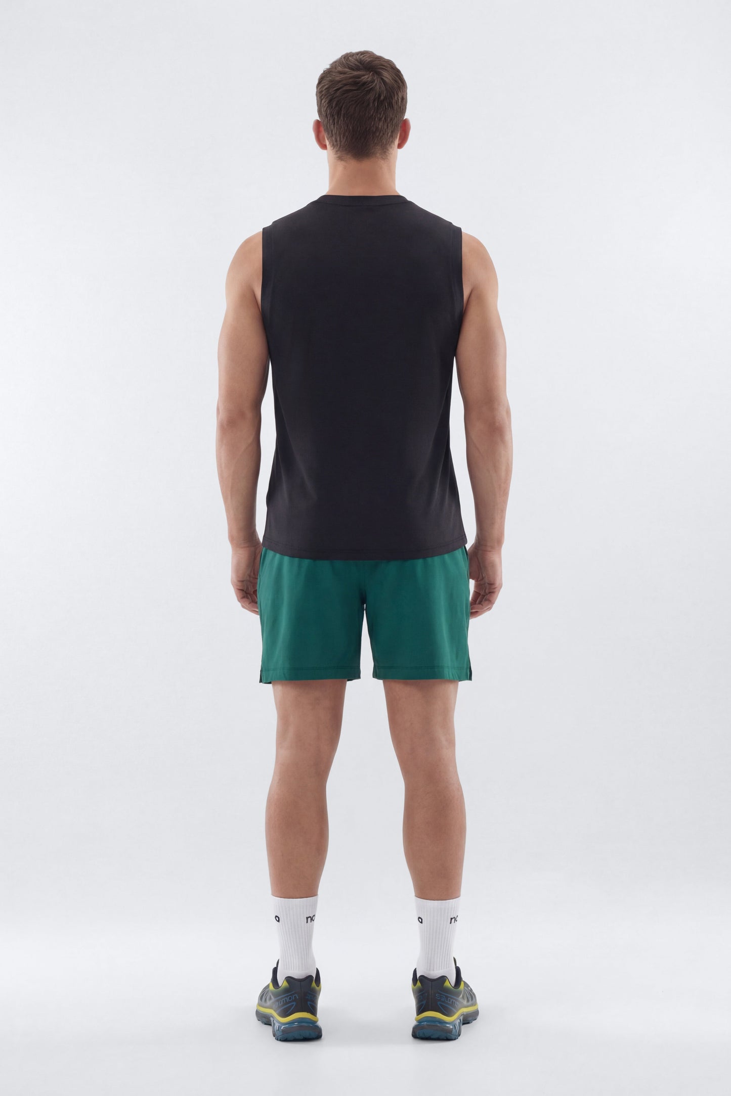 ActiveNylon™ 7″ Pocket Shorts - Hunter Green
