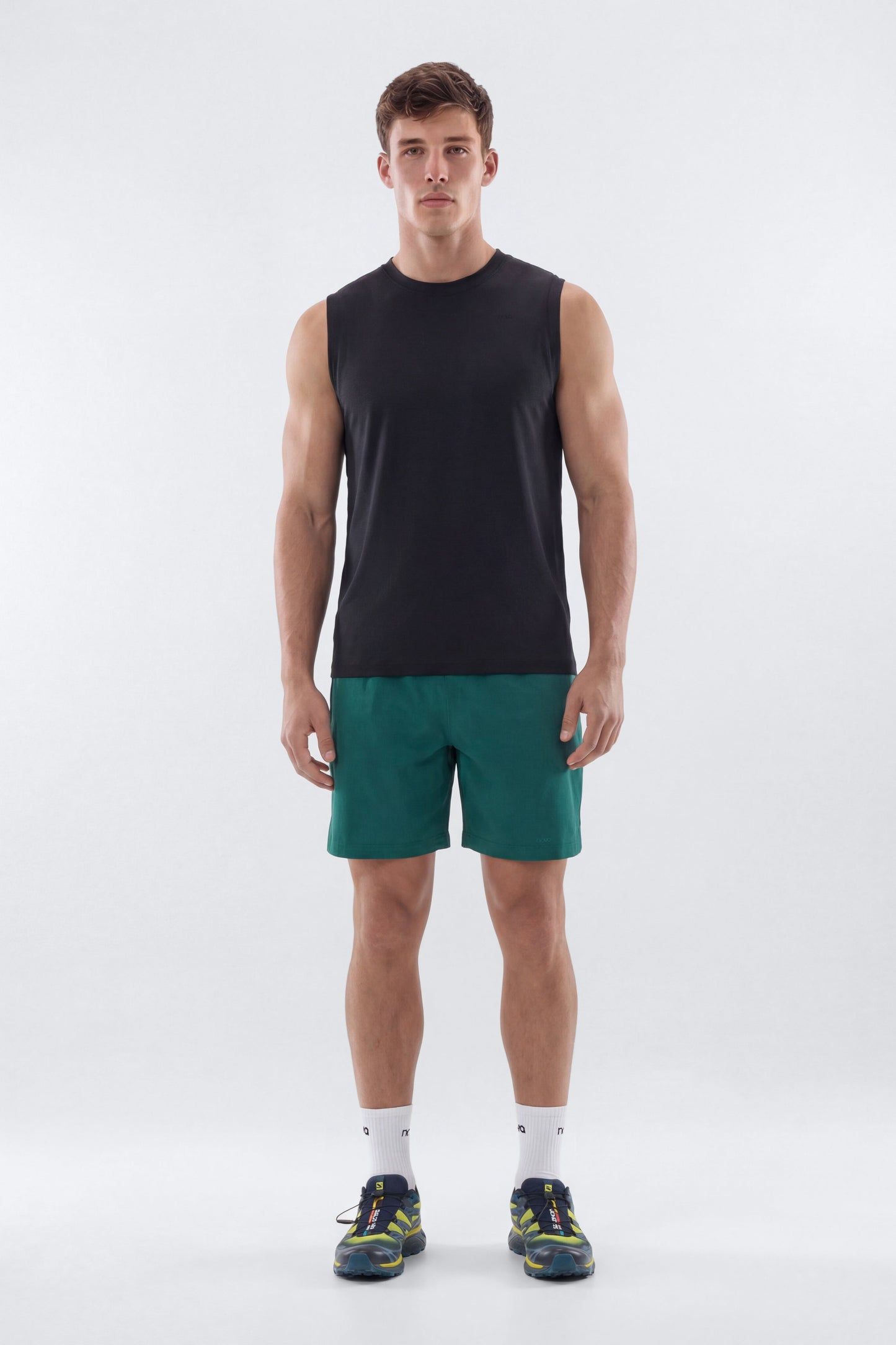 ActiveNylon™ 7″ Pocket Shorts - Hunter Green