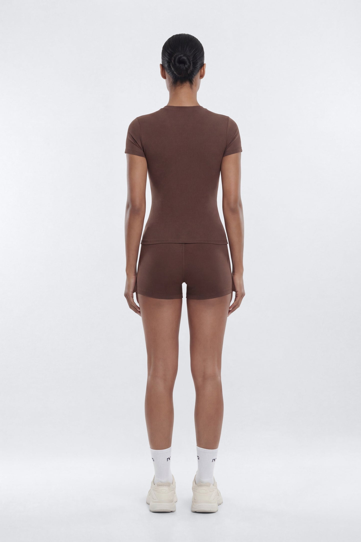 ProStretch™ Short Sleeve Sports Top - Brown