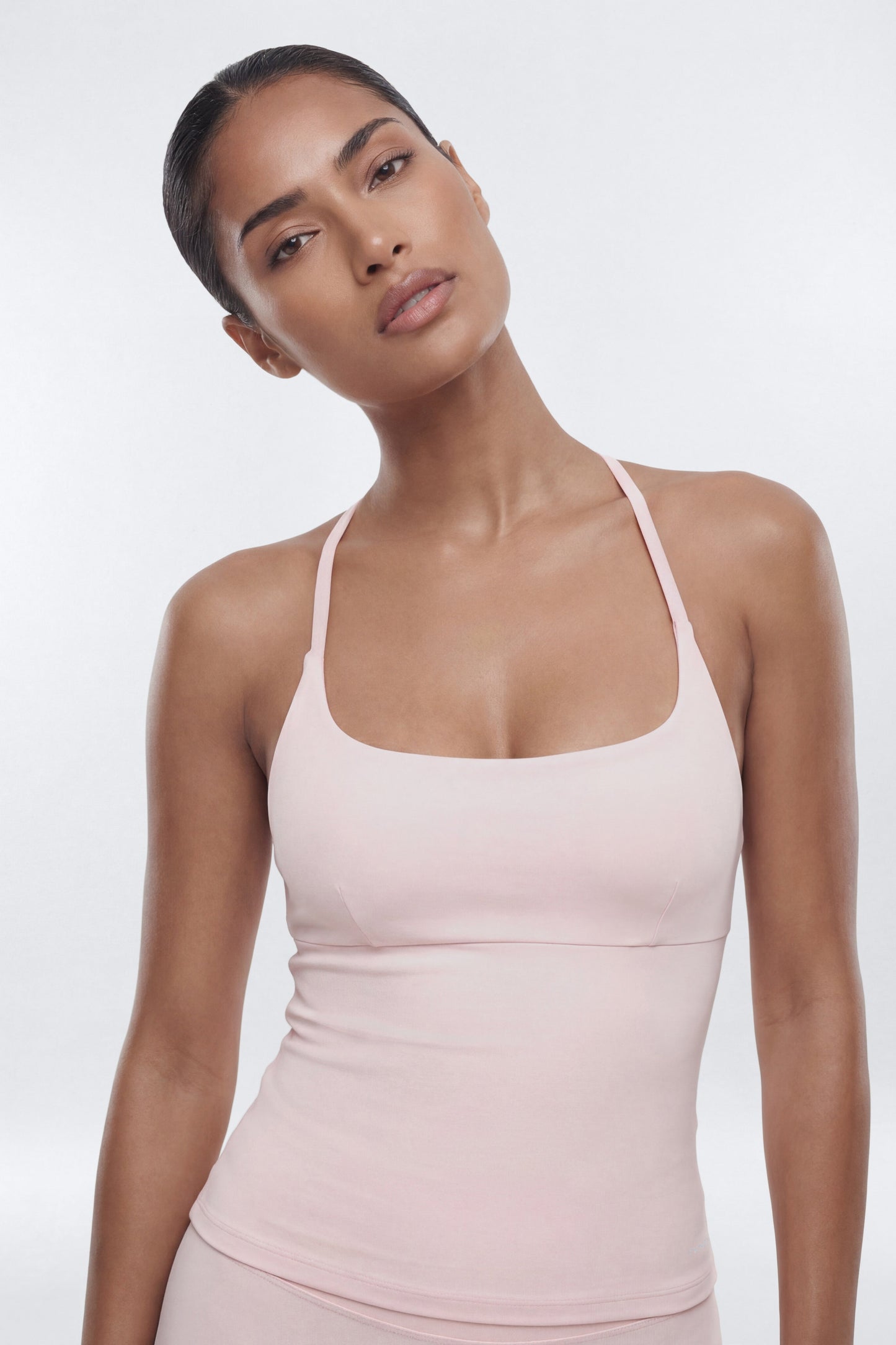 CloudForm™ Y Back Sports Top - Blush NEWFASHIONEDGE