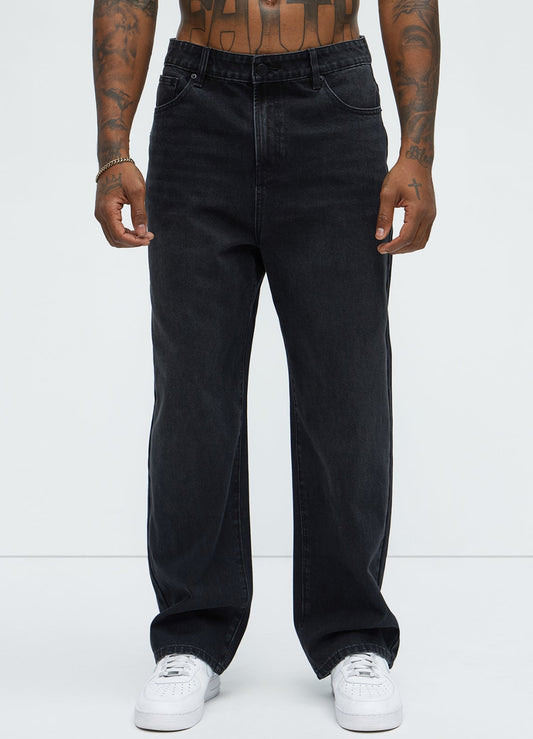 The Weekend Baggy Jeans - Black Wash