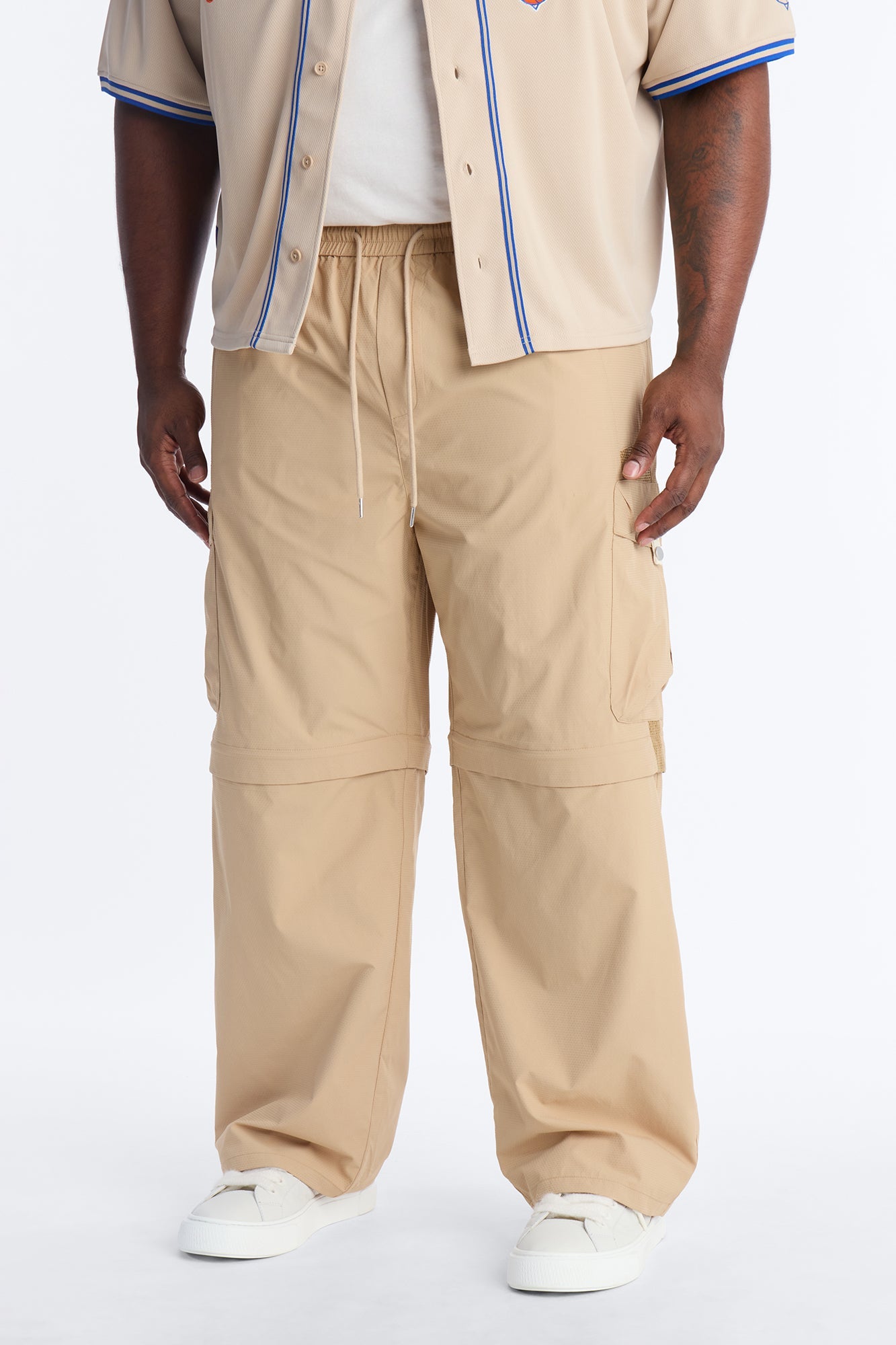 Baggy NX-3 Convertible Cargo Pant - Tan