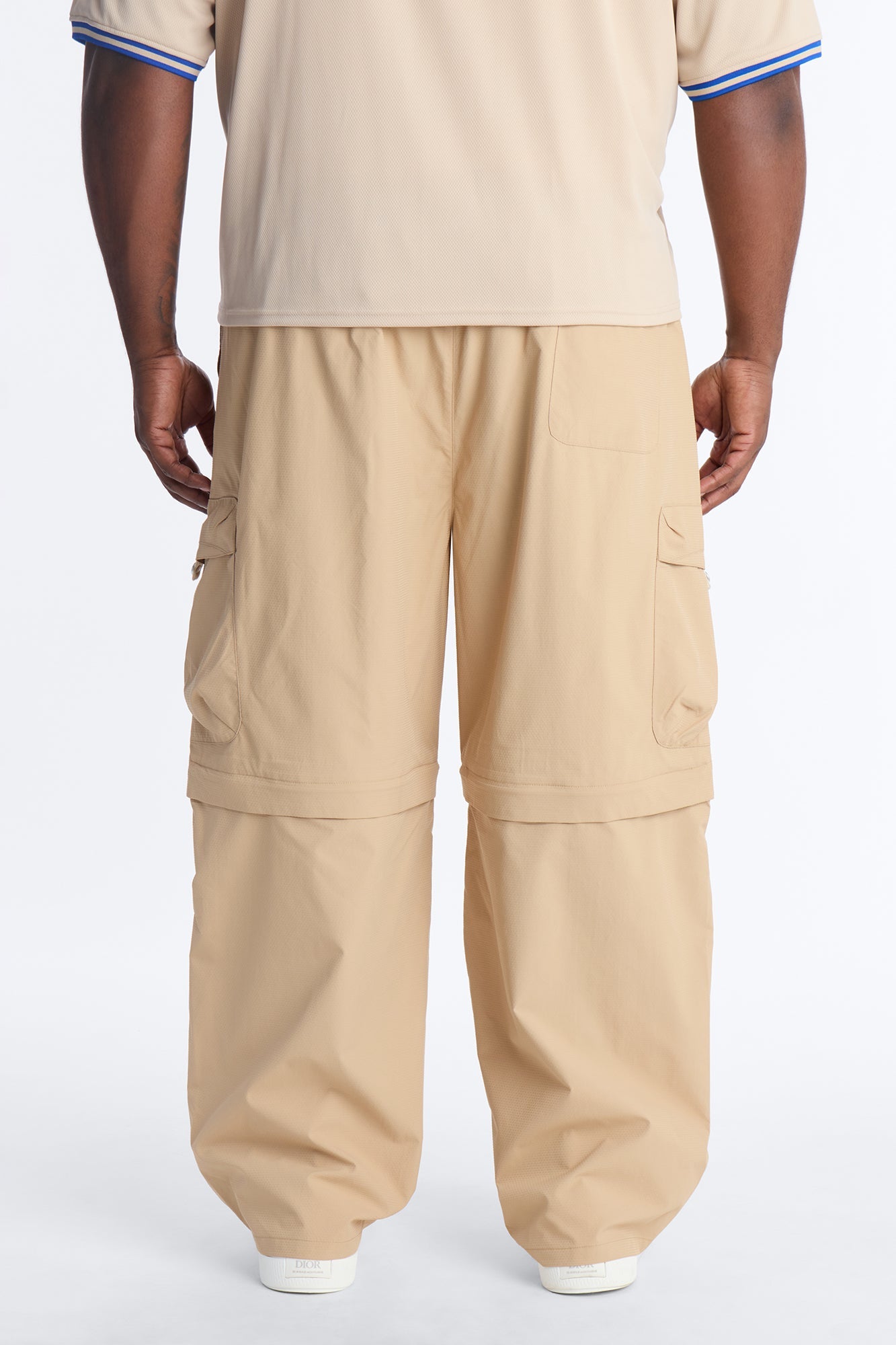 Baggy NX-3 Convertible Cargo Pant - Tan