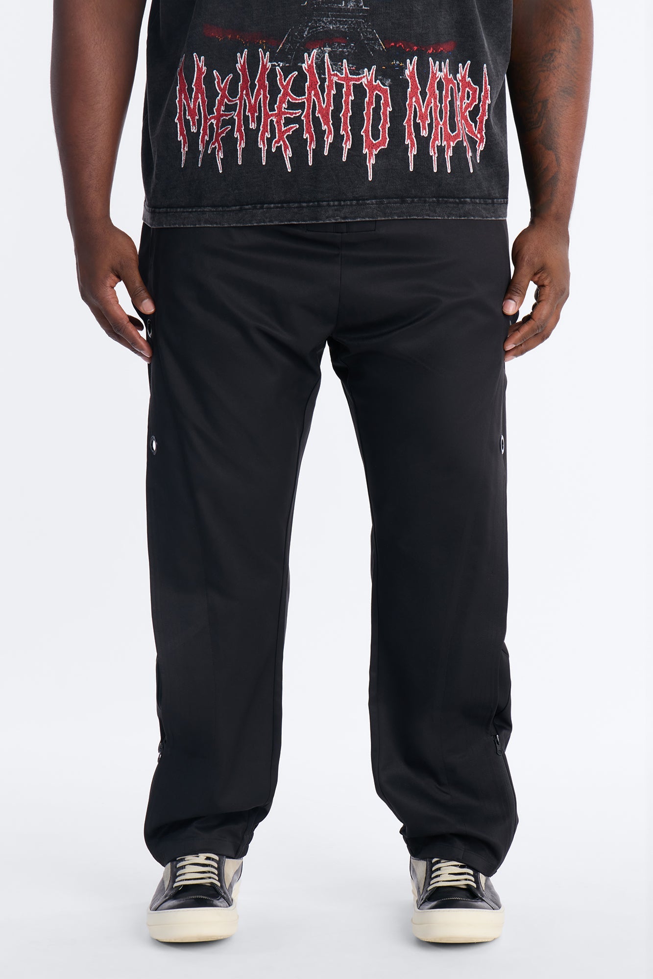 Slim Orbital Range Pant - Black
