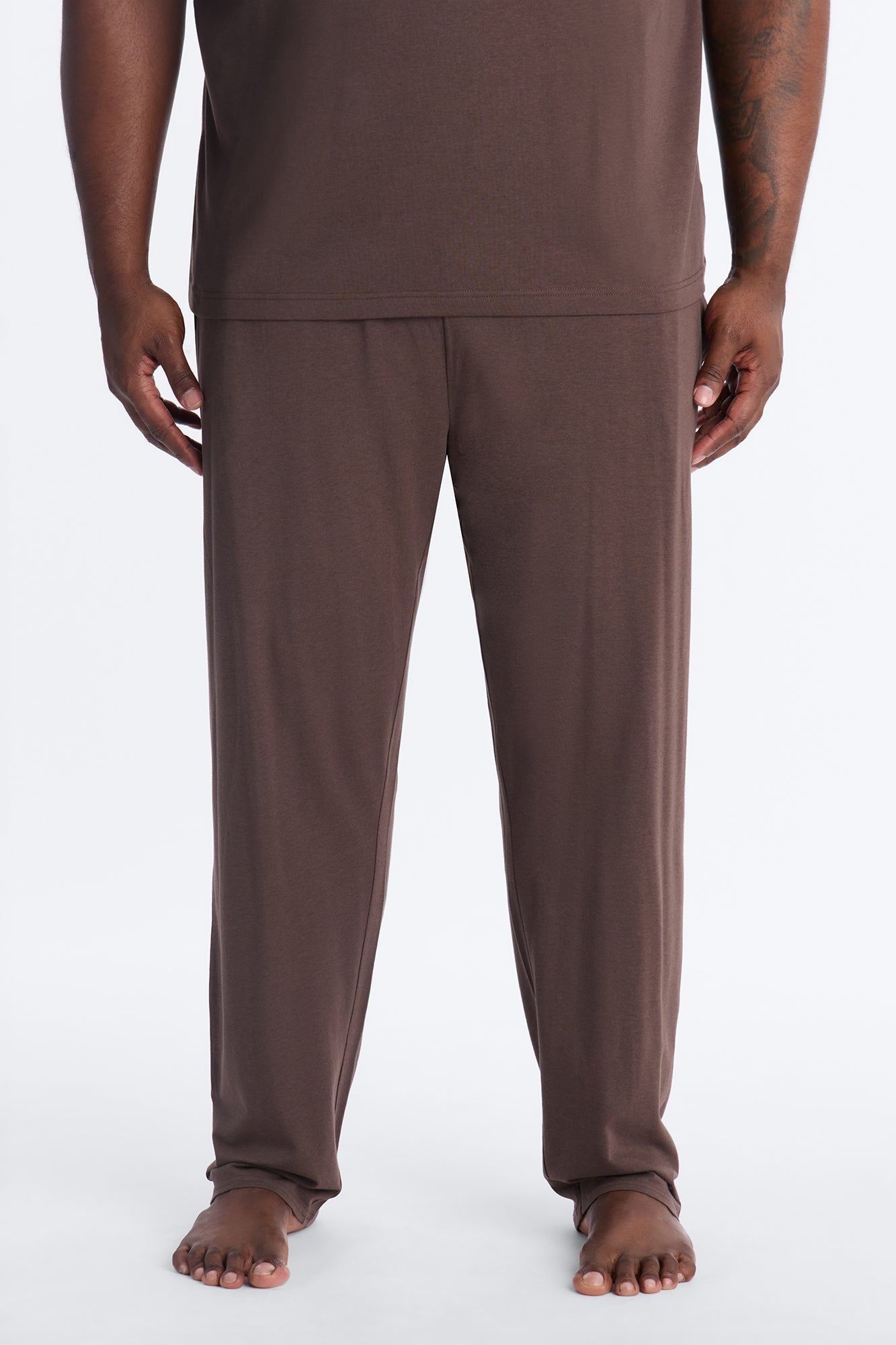 Essential Modal Lounge Pants - Chocolate
