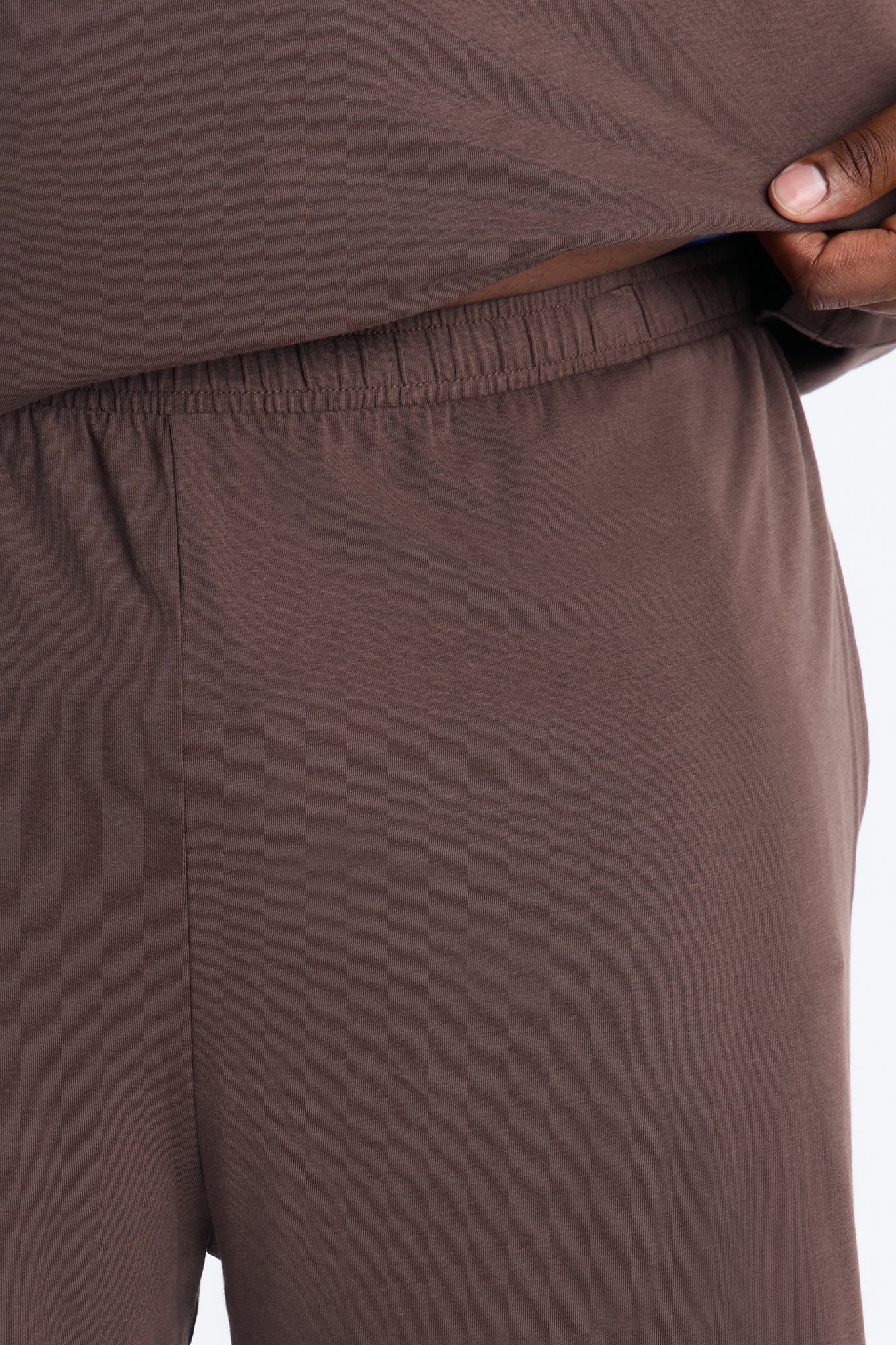 Essential Modal Lounge Shorts - Chocolate