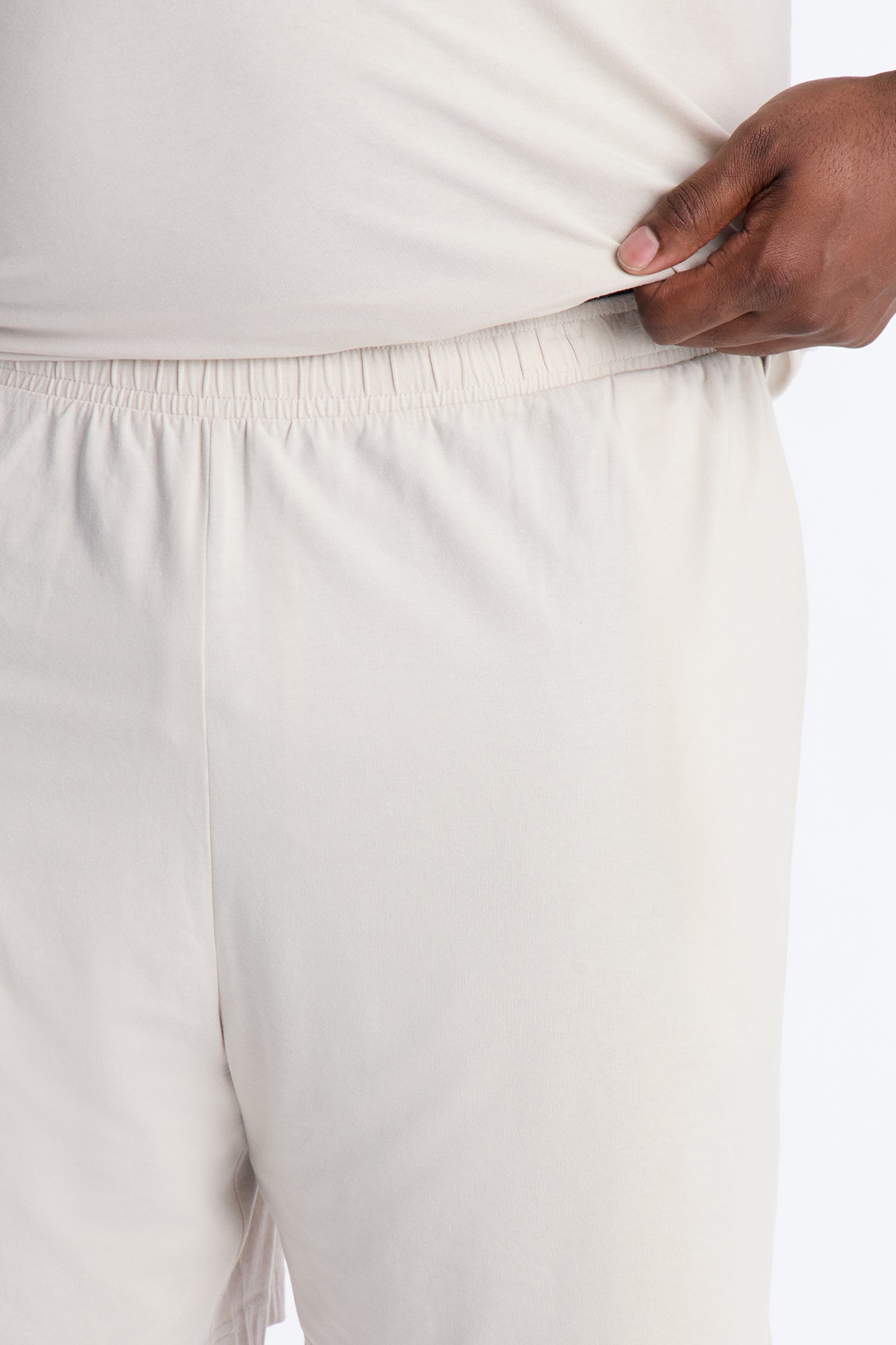 Essential Modal Lounge Shorts - Stone