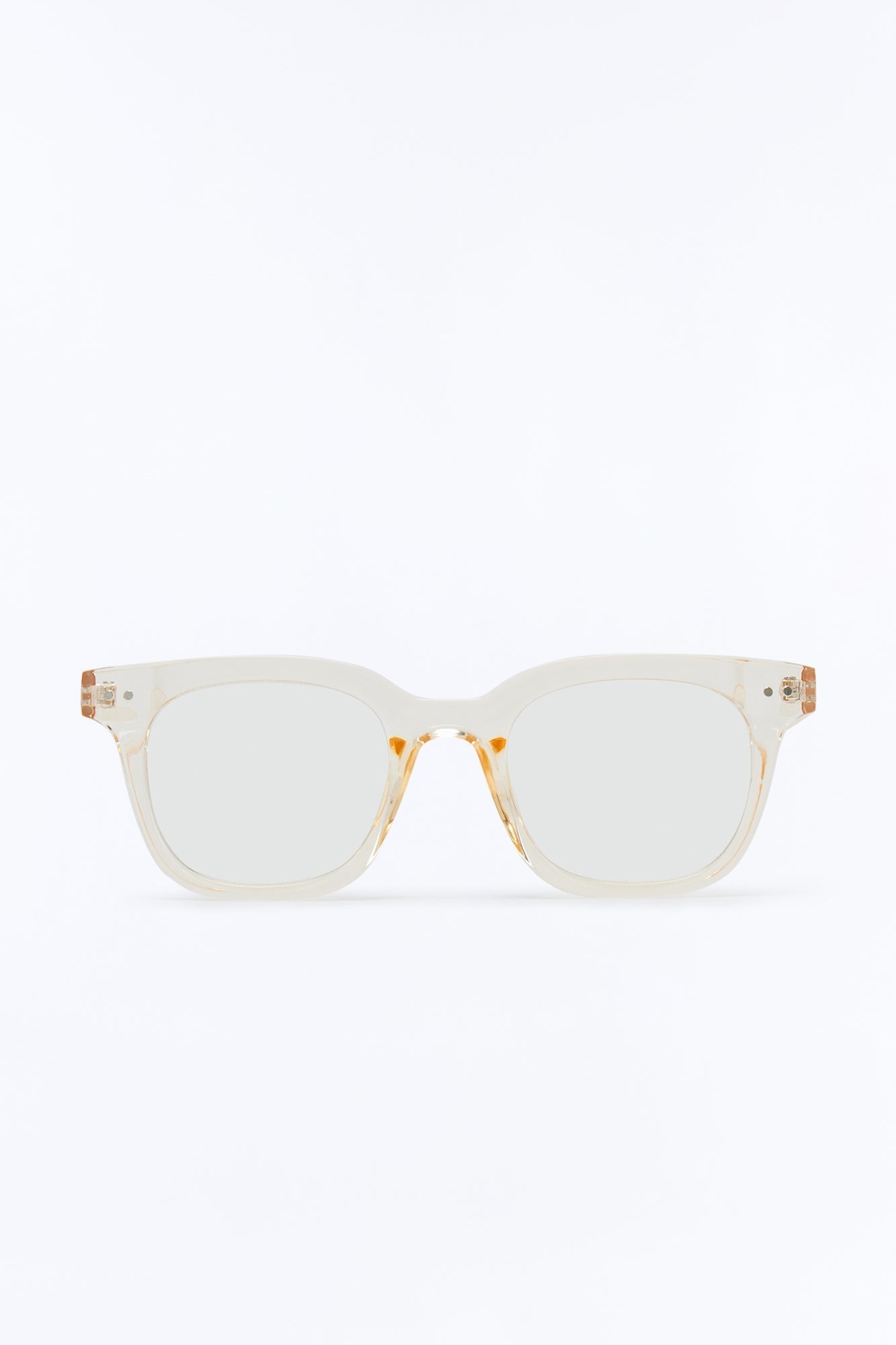 Monolith Pixel Sunglasses - Yellow