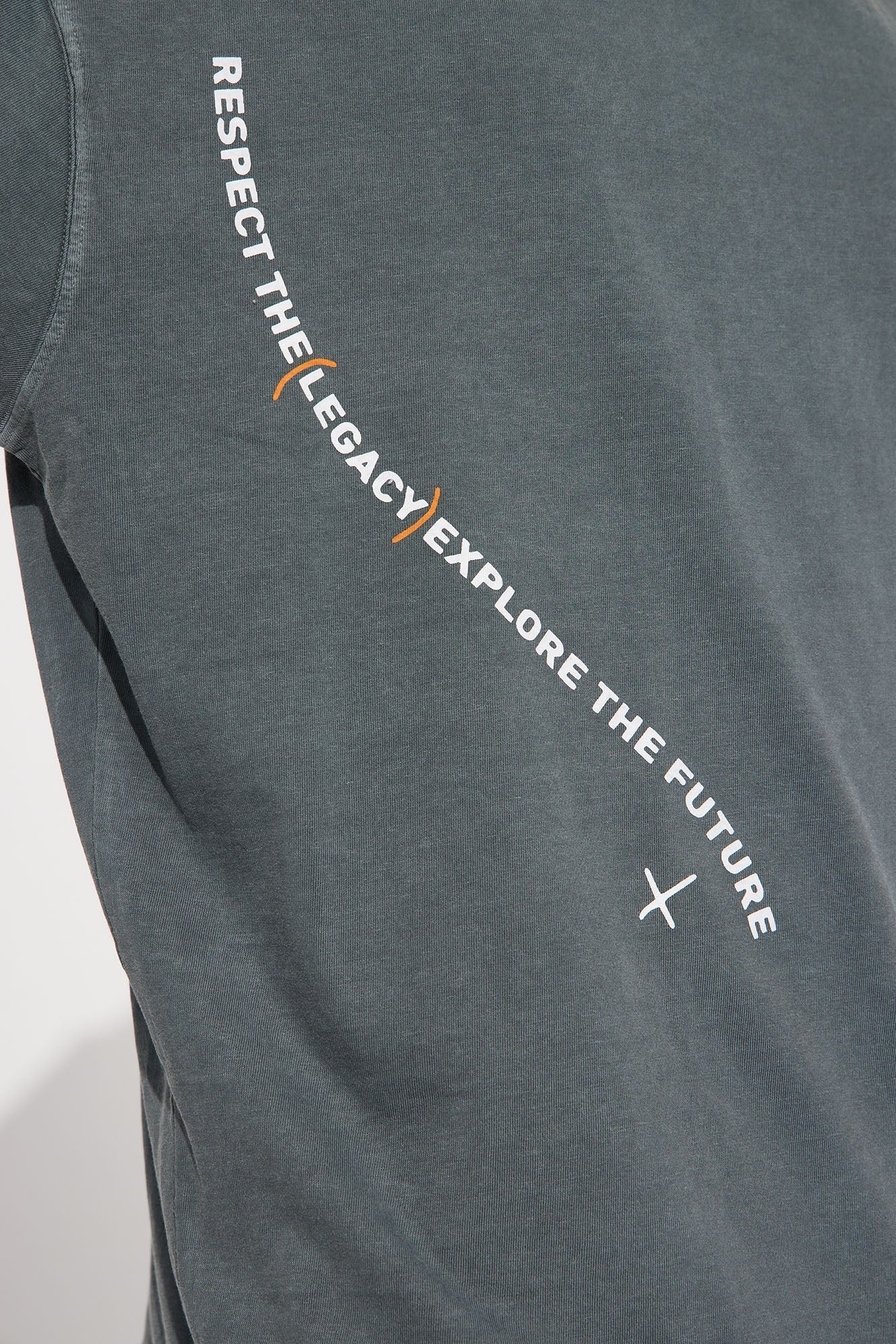 Stay United Oversized Short Sleeve Tee - Grey