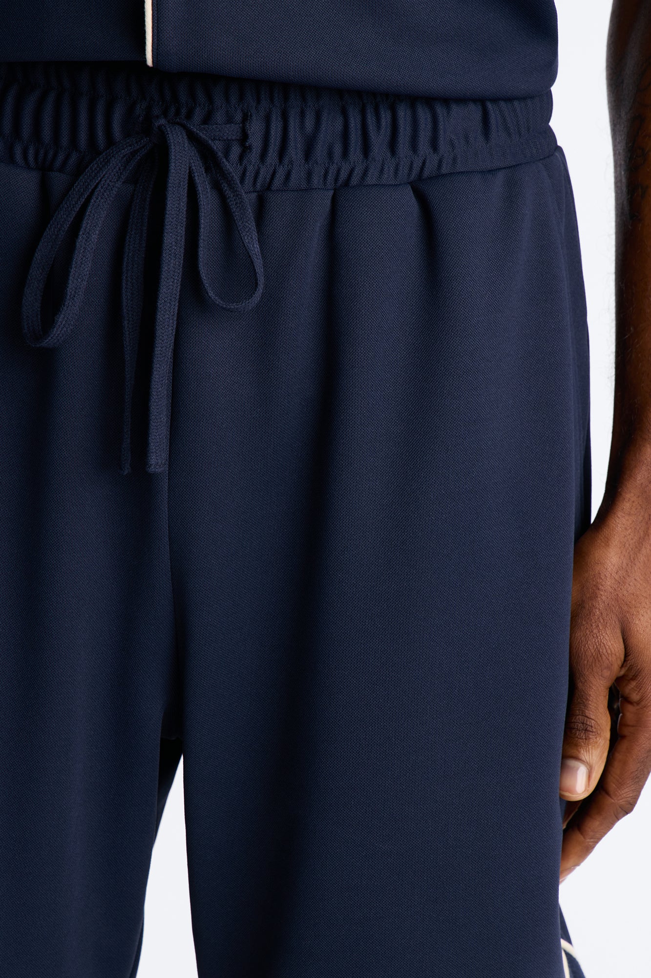 Relaxed Noir Shorts - Navy