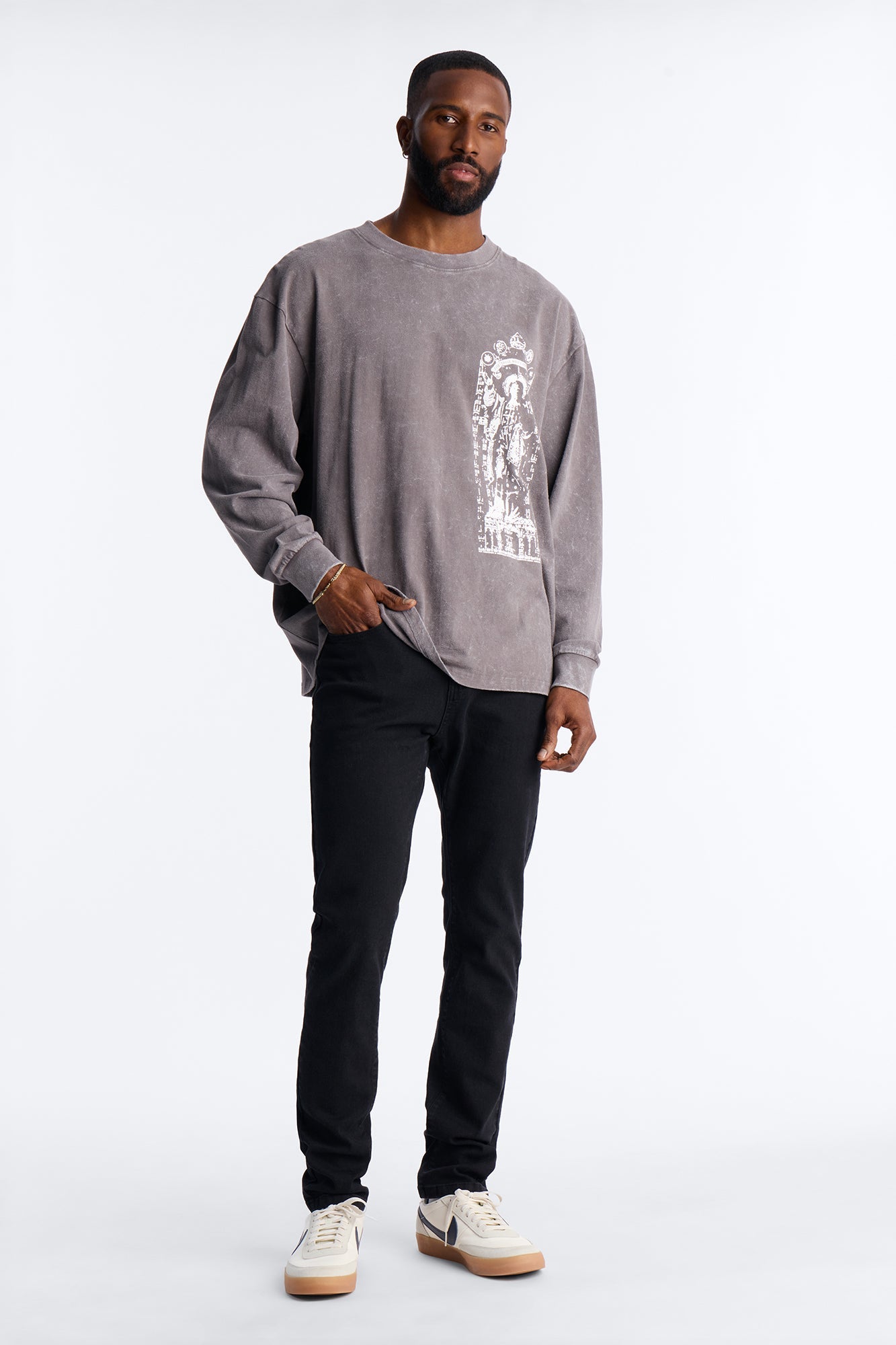 Skinny Everyday Motion Jean - Black
