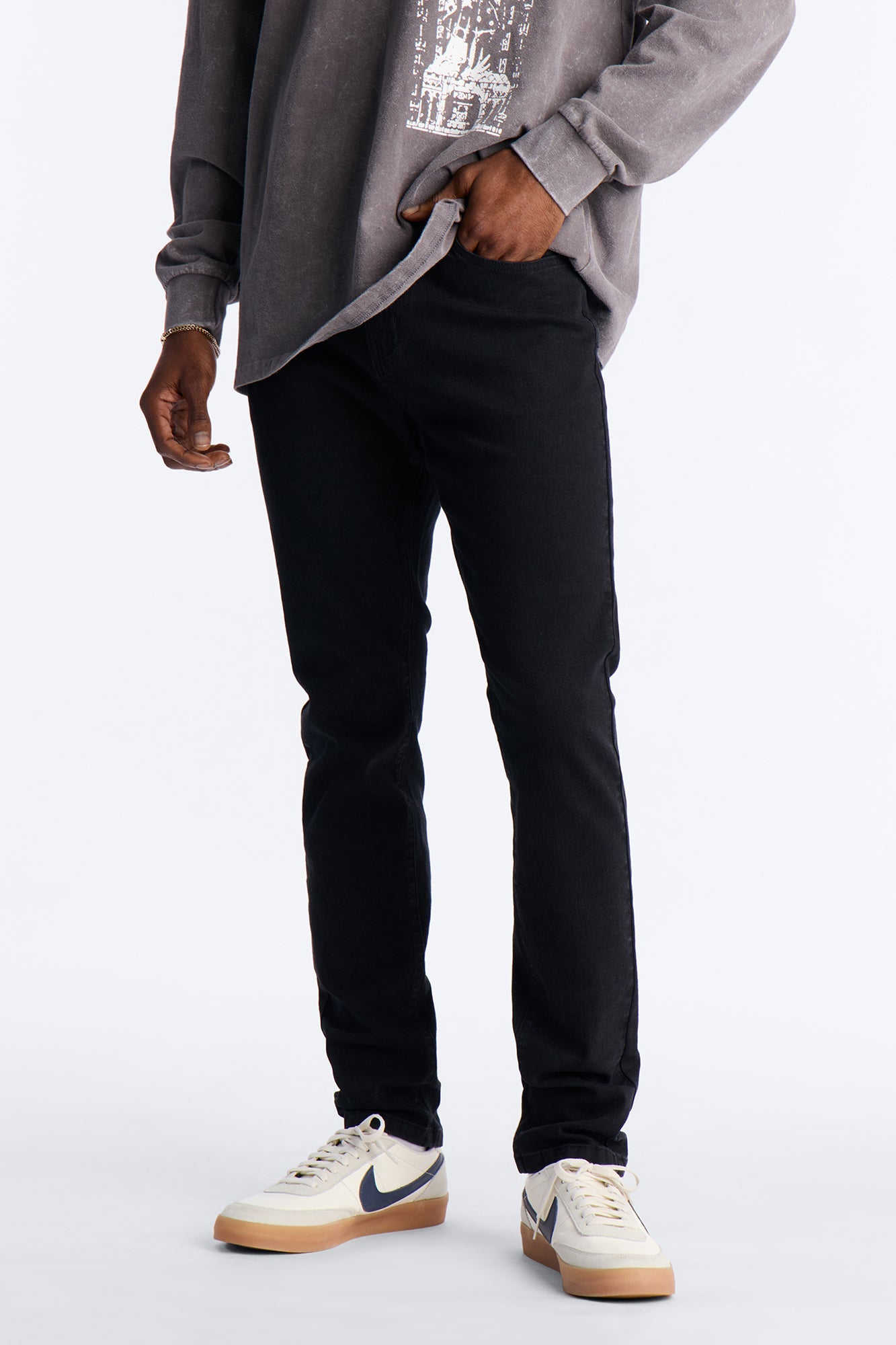 Skinny Everyday Motion Jean - Black
