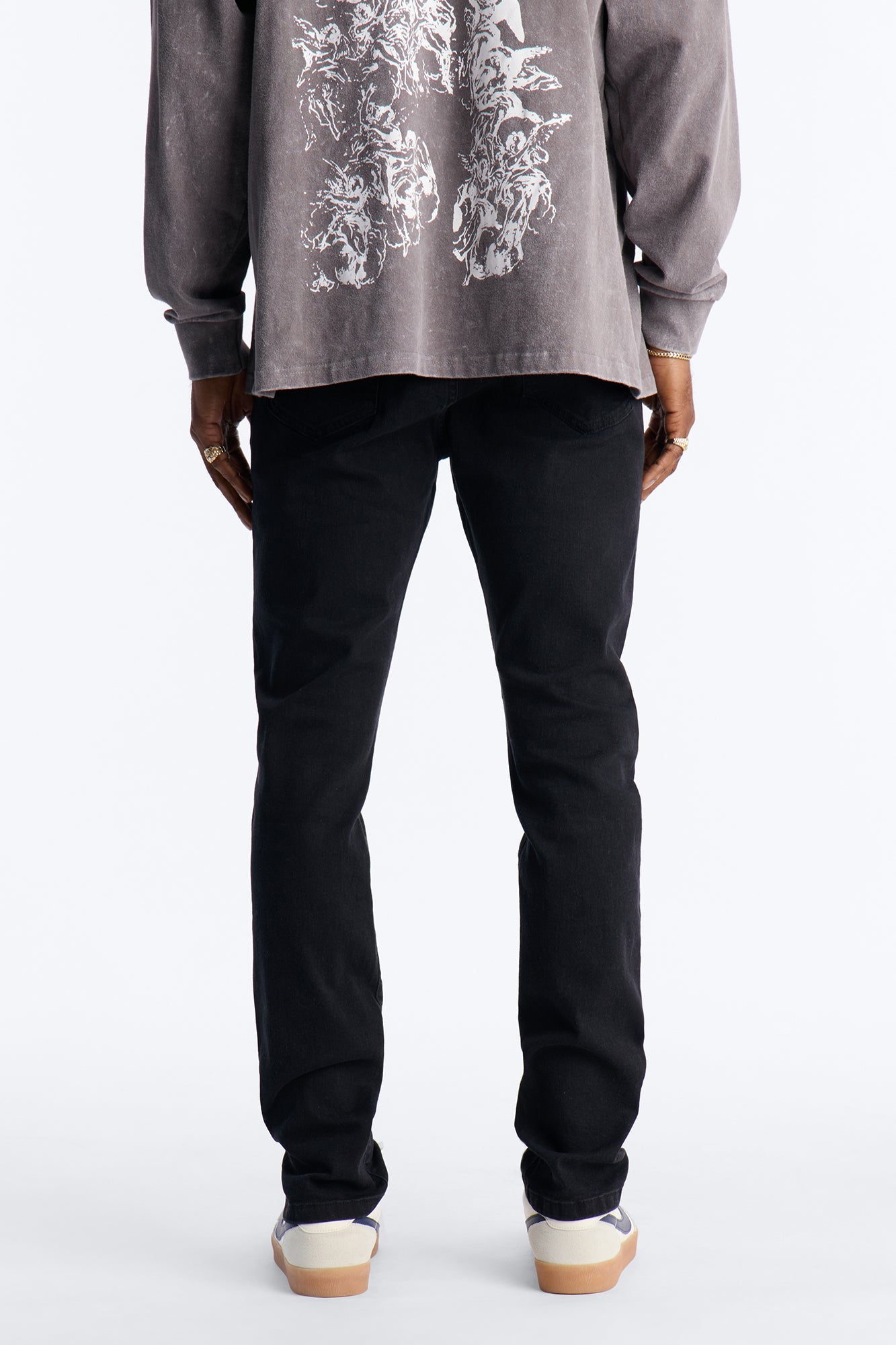 Skinny Everyday Motion Jean - Black