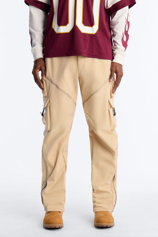 Slim Multiverse Utility Pant - Taupe