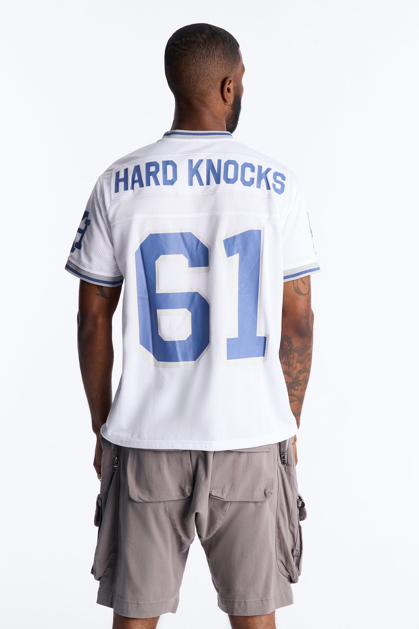 Hard Knocks Mesh Jersey - White