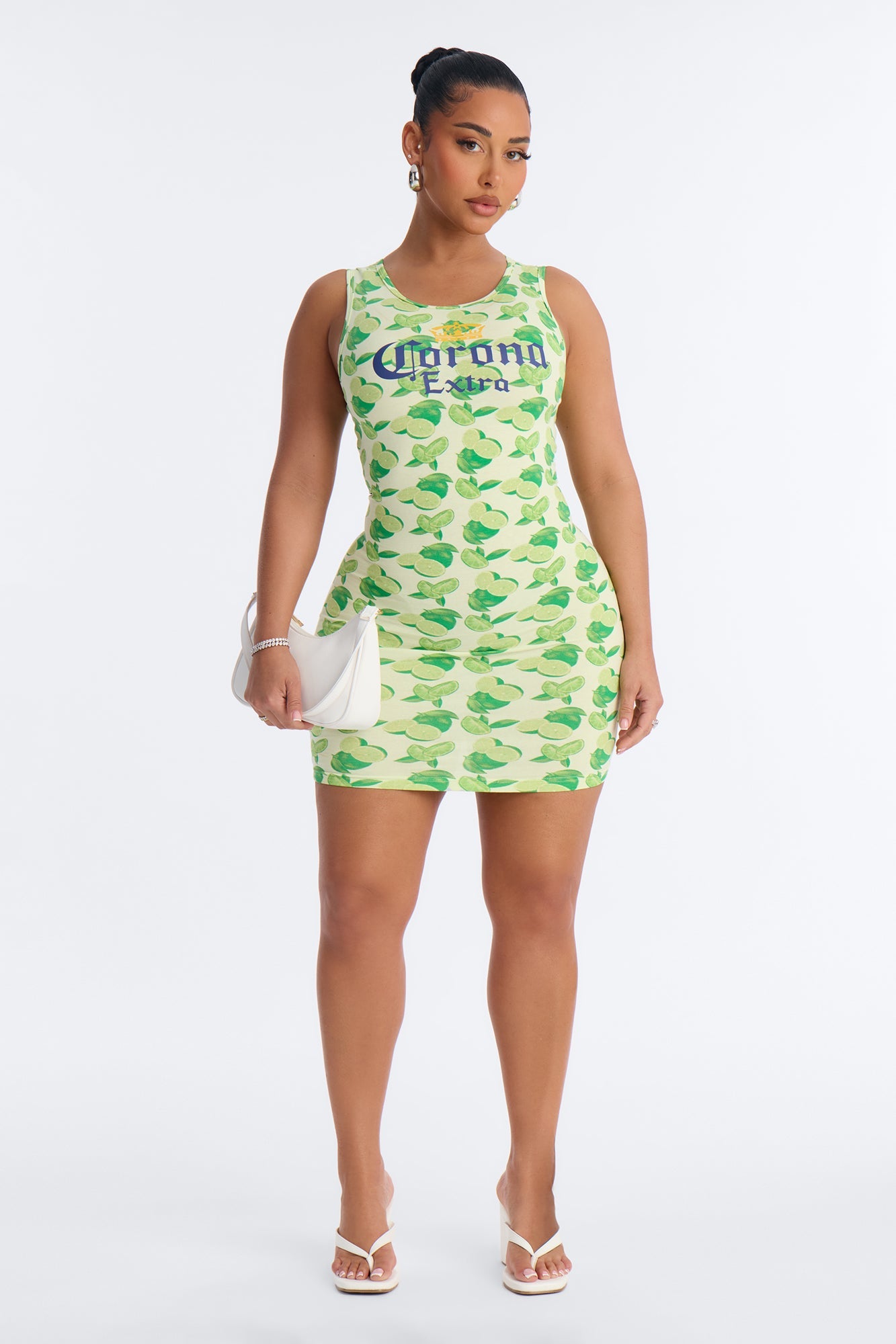 Corona Collection Lime Dress - Green Fashion Nova