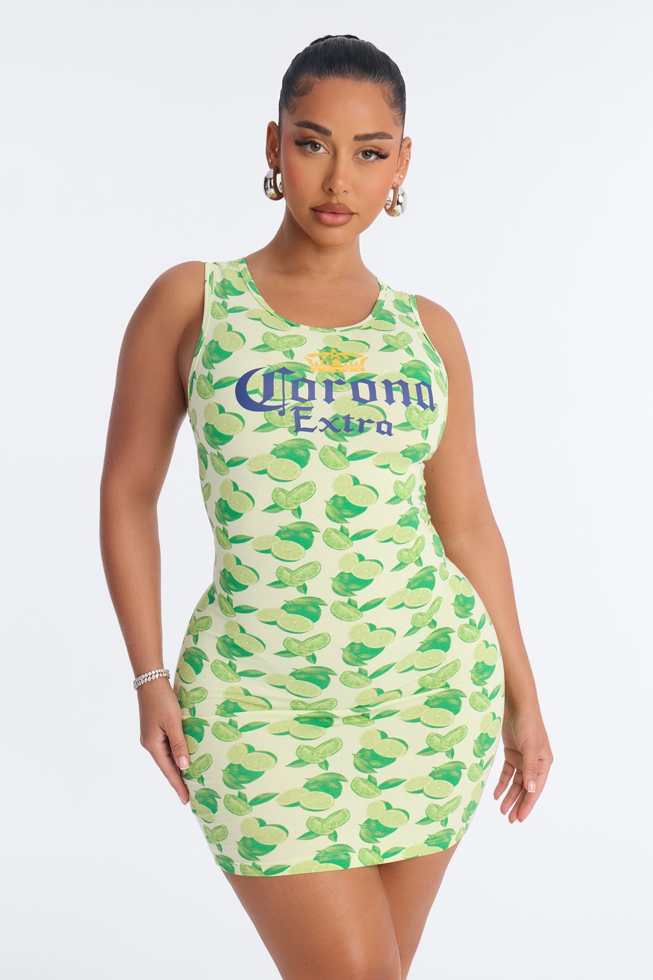 Corona Collection Lime Dress - Green Fashion Nova