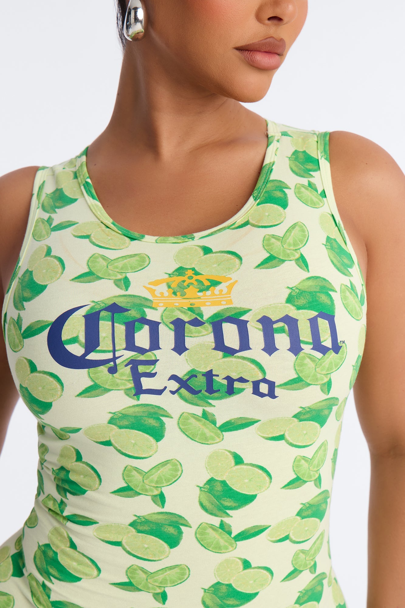 Corona Collection Lime Dress - Green Fashion Nova