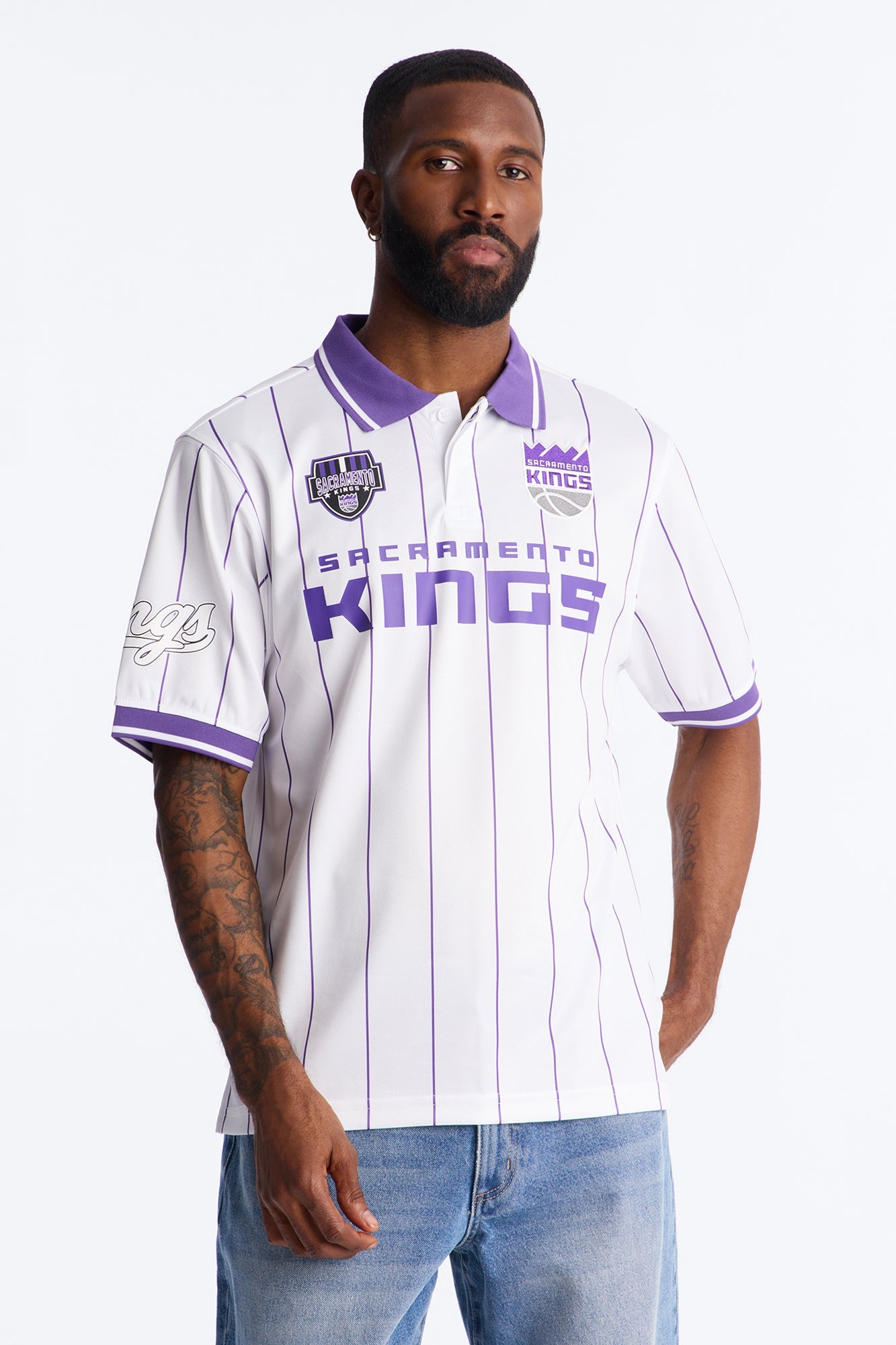 Kings Rio De Janeiro Soccer Top - White