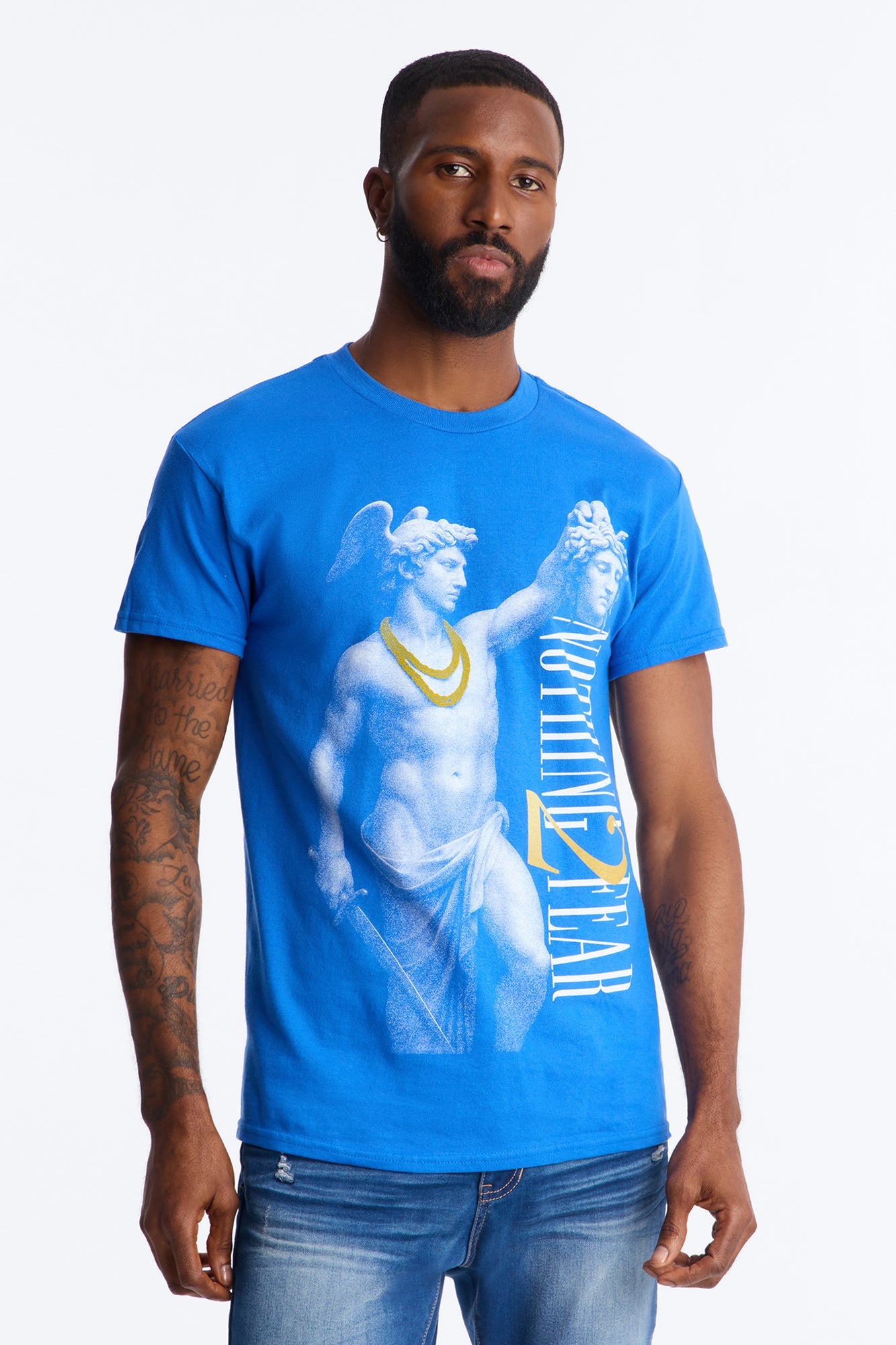 Nothing 2 Fear Short Sleeve Tee - Royal