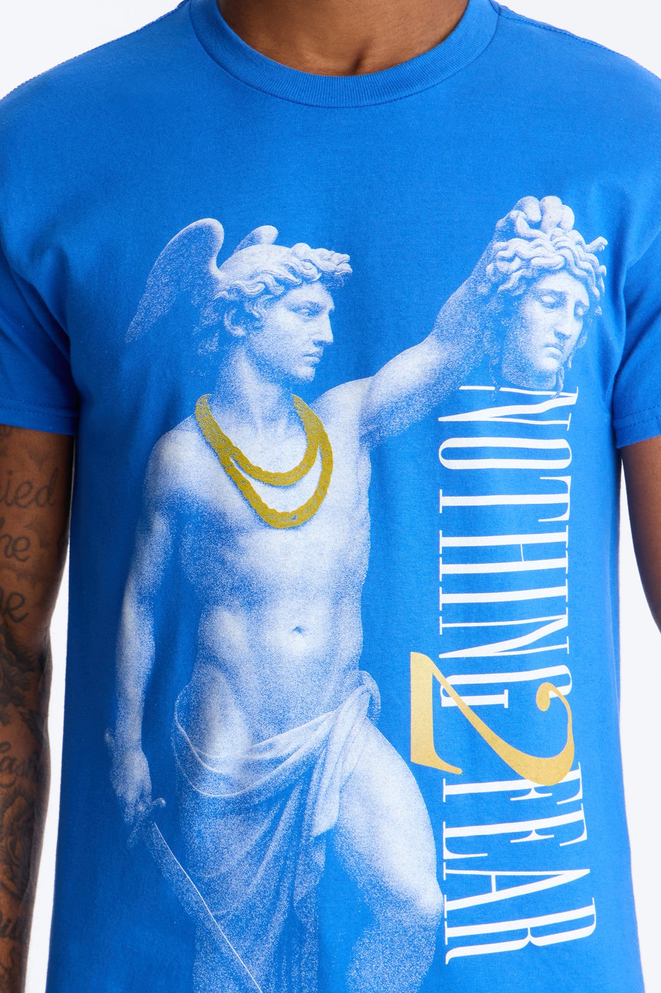 Nothing 2 Fear Short Sleeve Tee - Royal