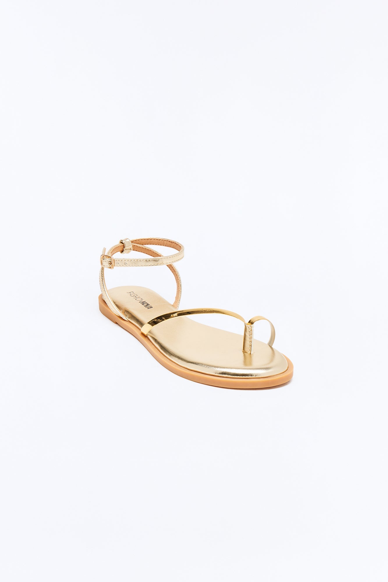 Landon Toe Ring Sandals - Gold