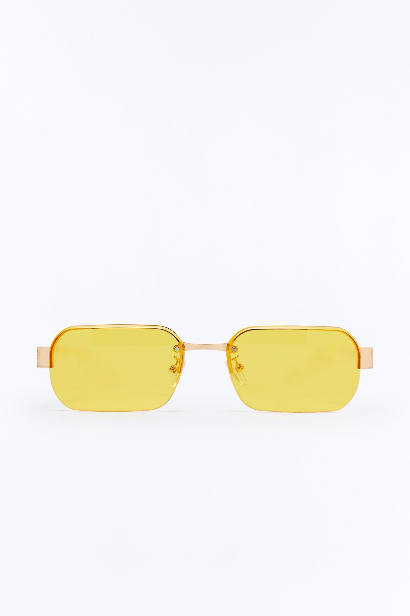 Aurum Pulse Sunglasses - Yellow