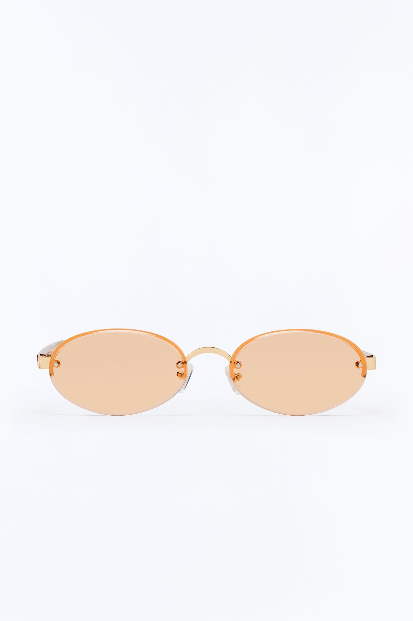 Groovy Curves Sunglasses - Taupe