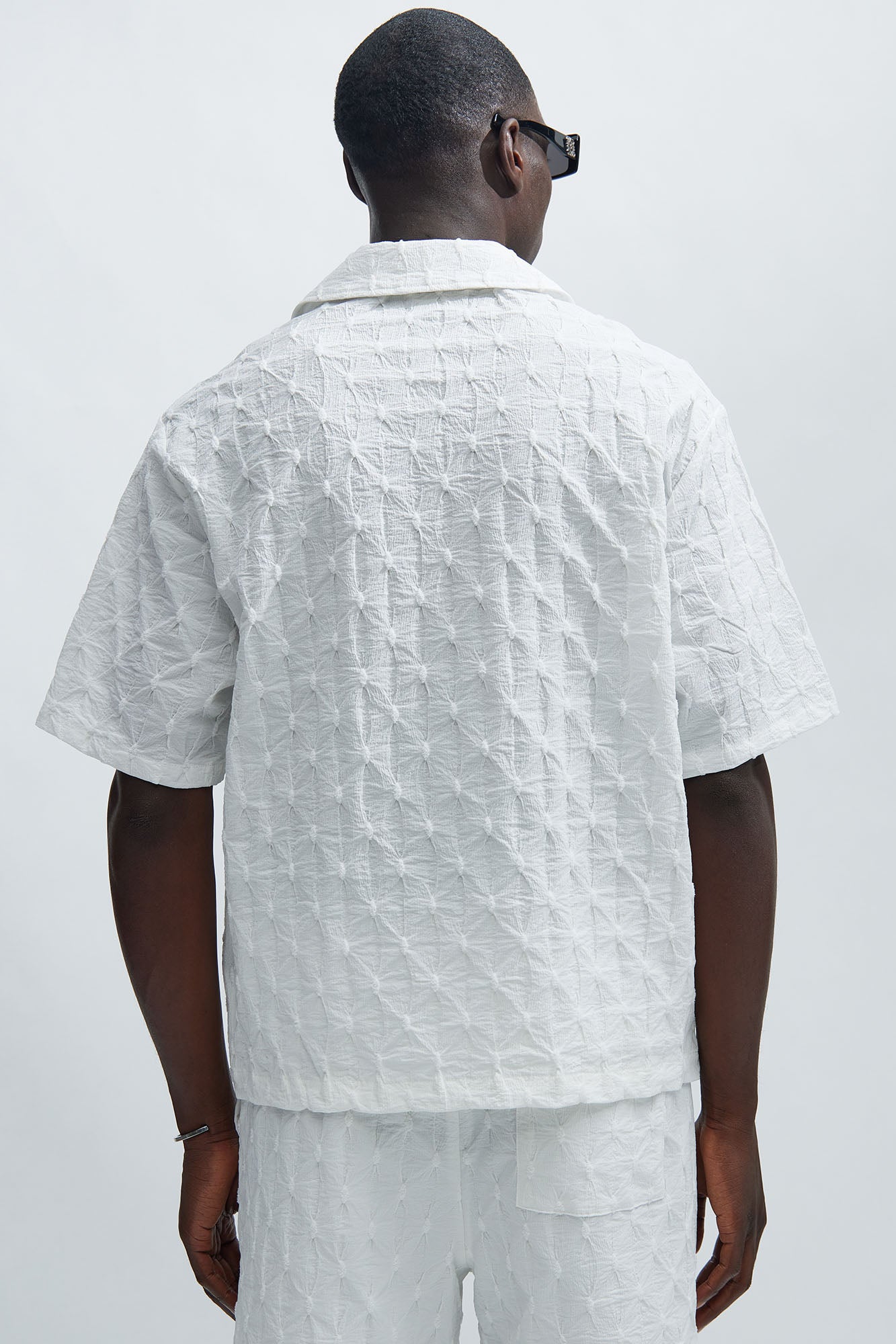 Atticus Textured Shirt - White