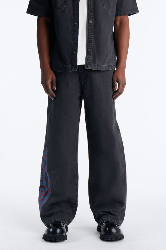 Von Dutch Reapers Straight Jean - Black