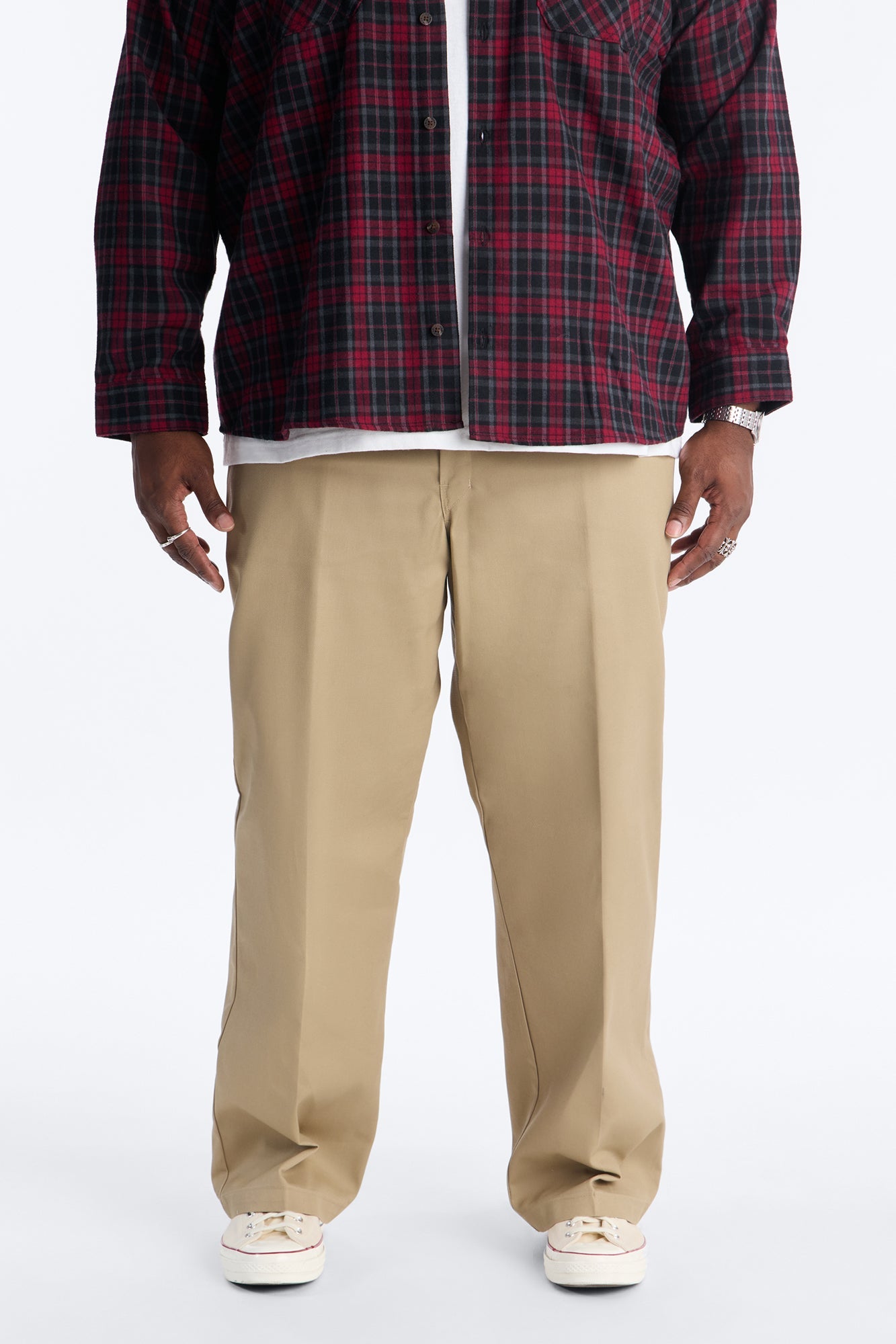 Dickies 877 Loose Fit Pant - Khaki