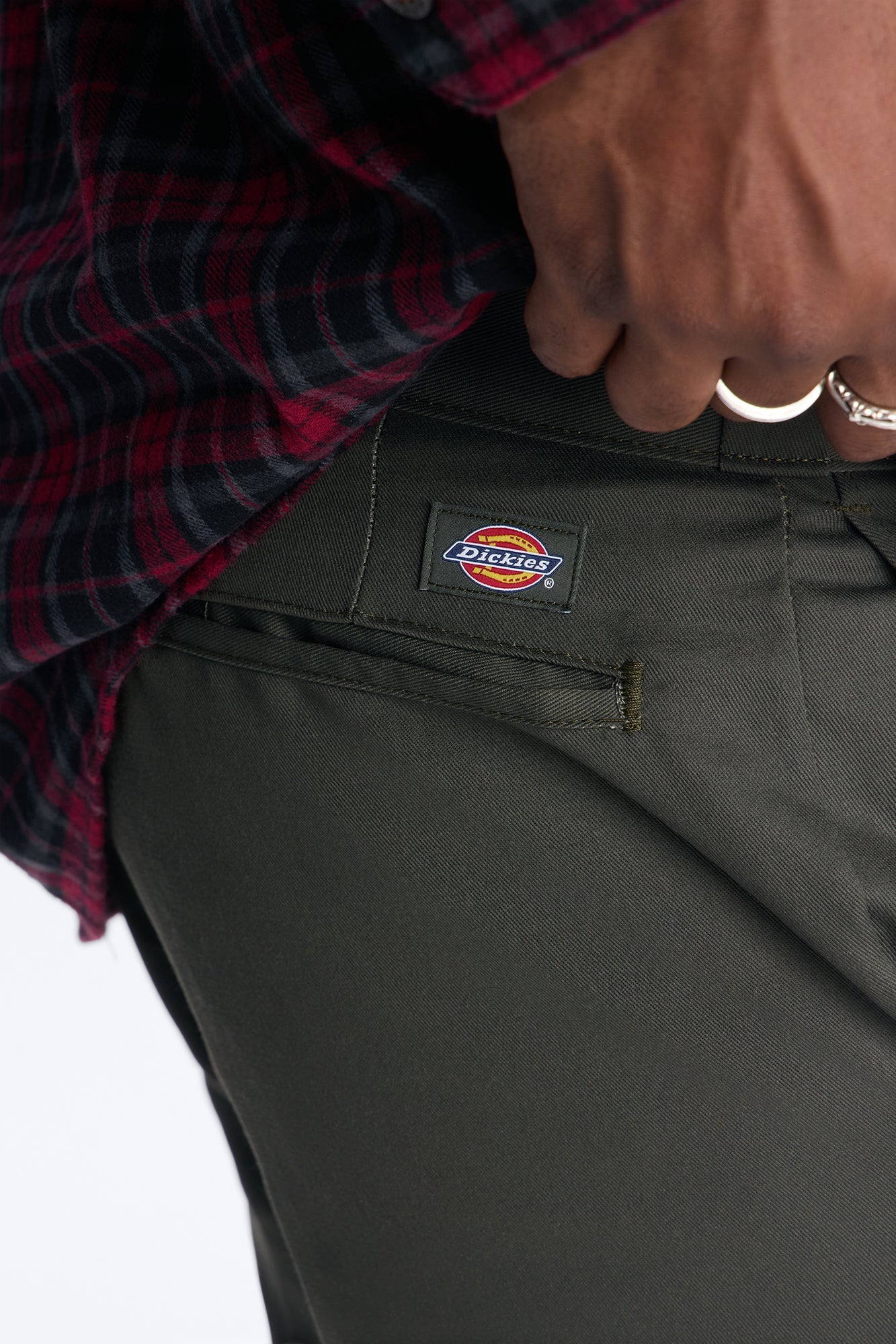 Dickies 874 Straight Work Pant - Olive