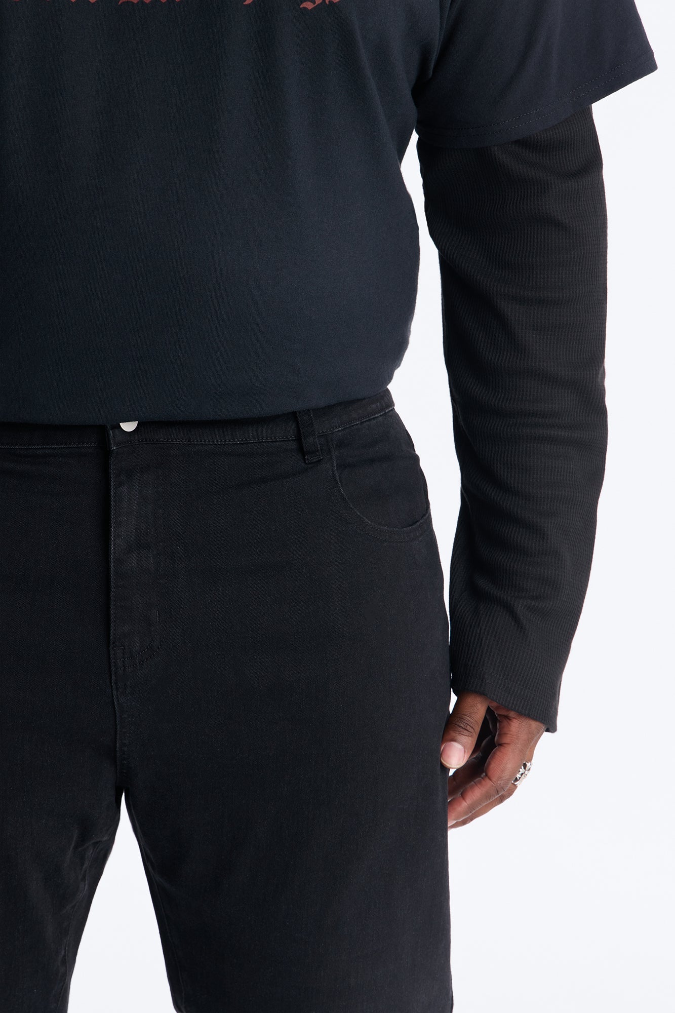 Slim Everyday Motion Jean - Black