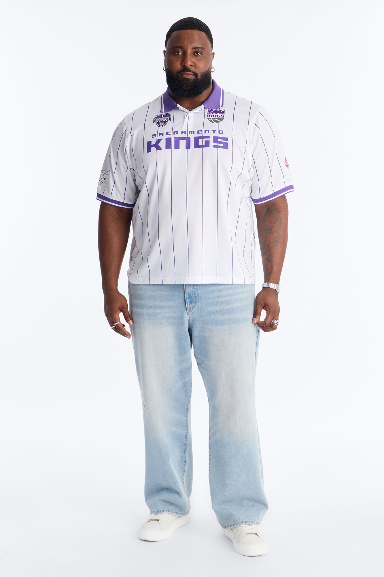 Kings Rio De Janeiro Soccer Top - White