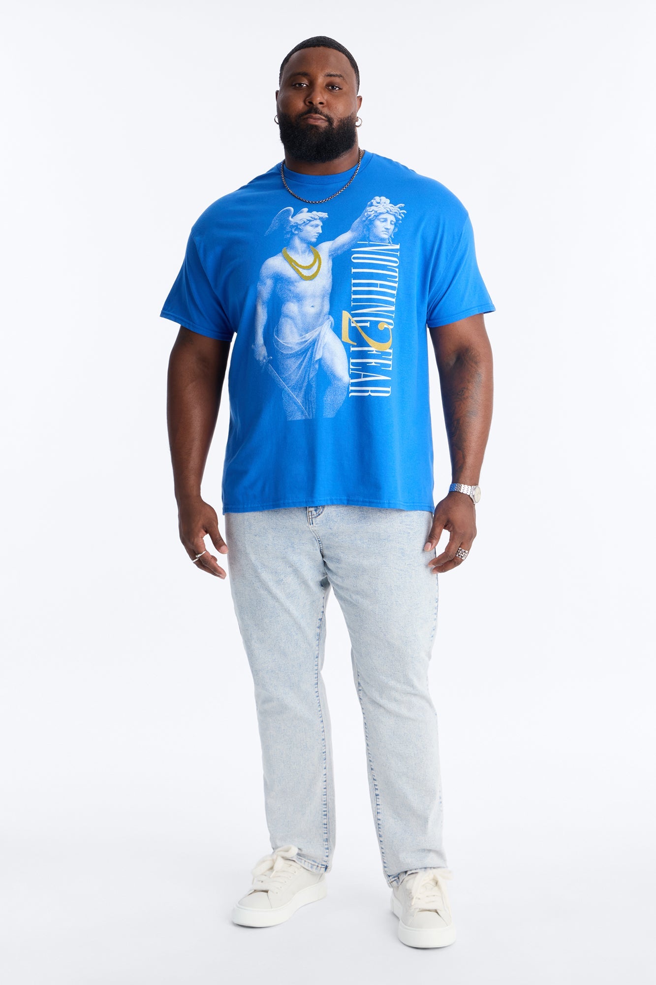 Nothing 2 Fear Short Sleeve Tee - Royal