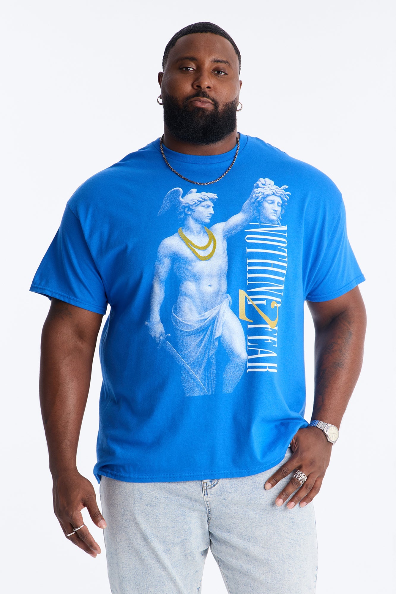 Nothing 2 Fear Short Sleeve Tee - Royal