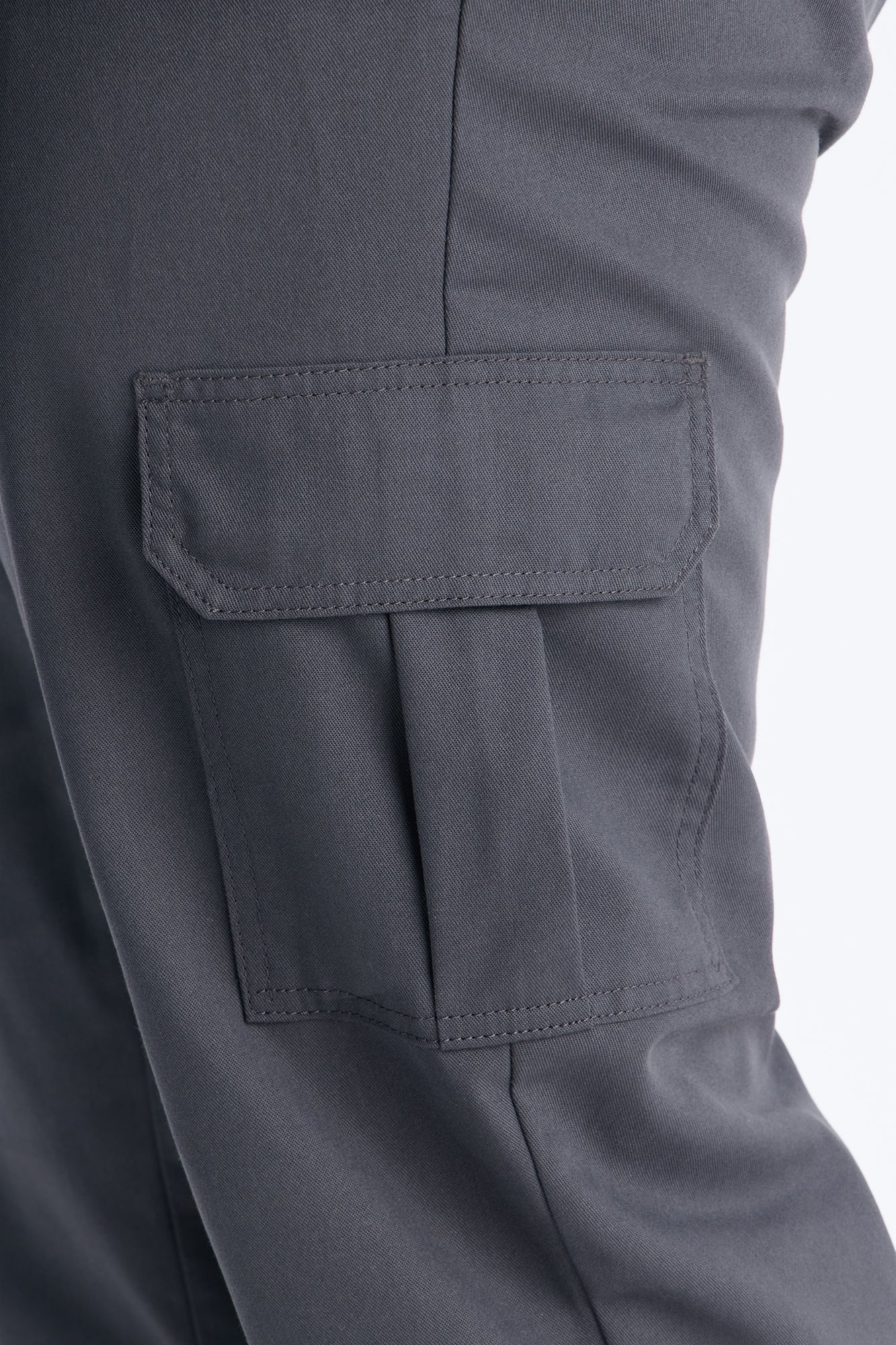 Dickies Twill Cargo Straight Pant - Charcoal