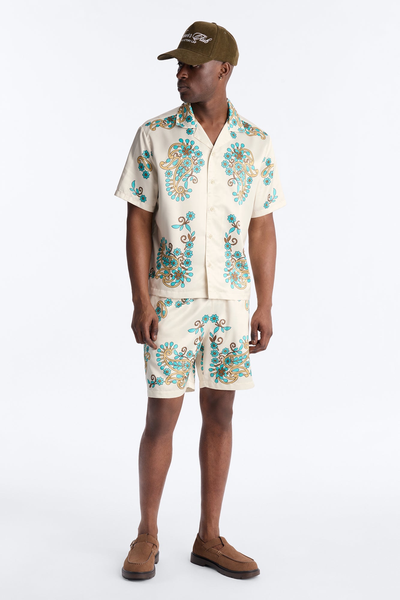 Santorini Relaxed Shorts - Natural