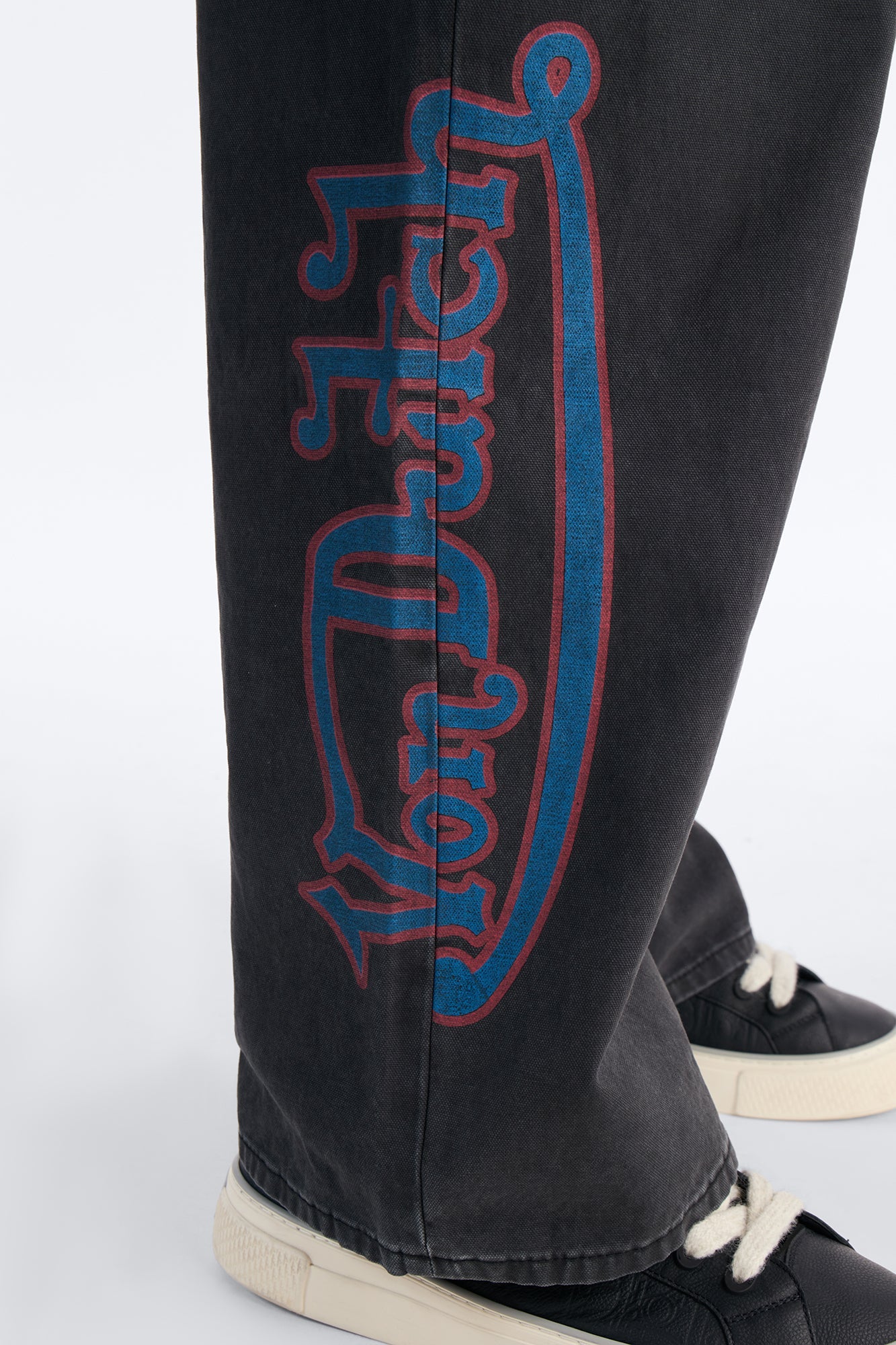 Von Dutch Reapers Straight Jean - Black