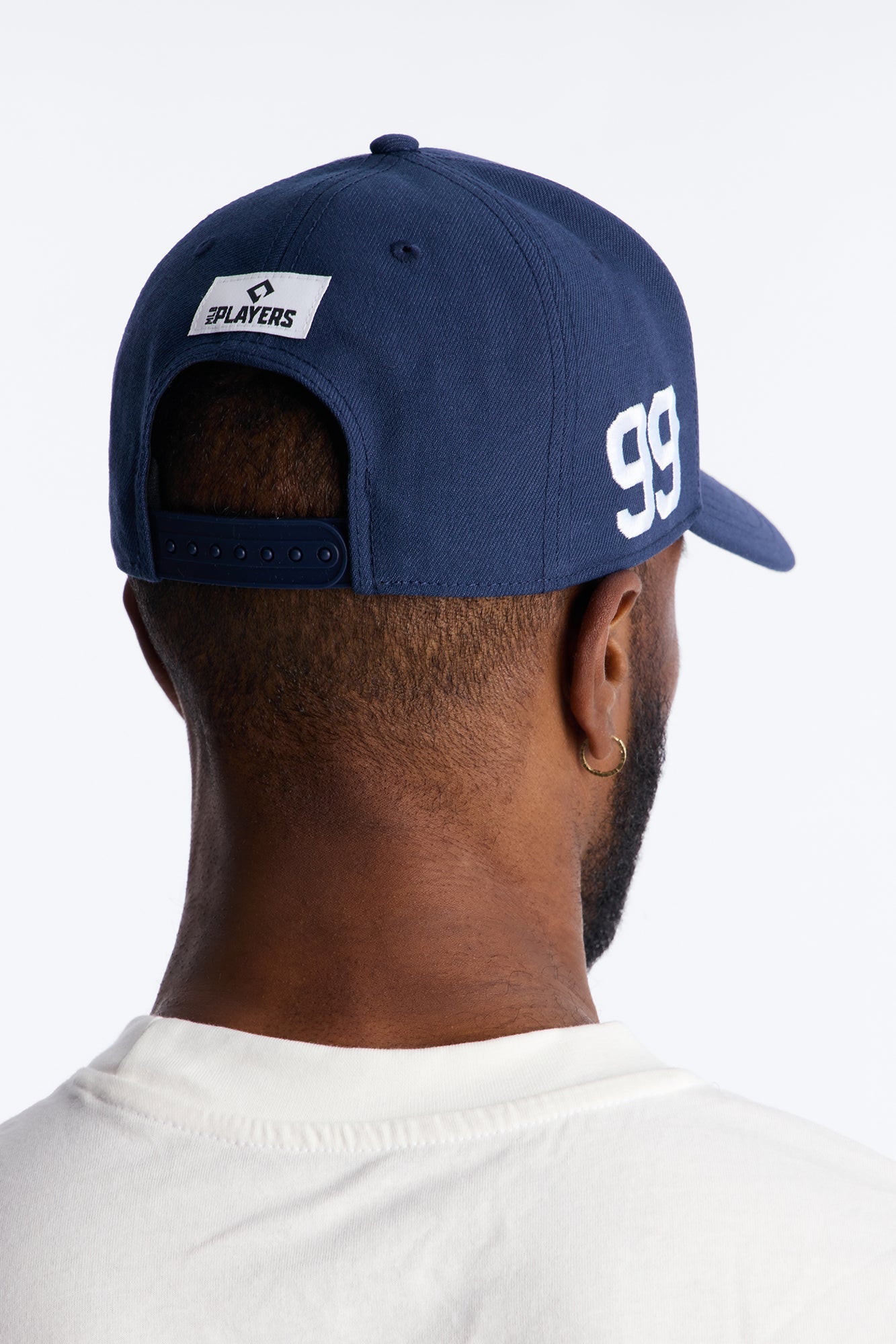 Number 99 Judge Baseball Hat - Navy