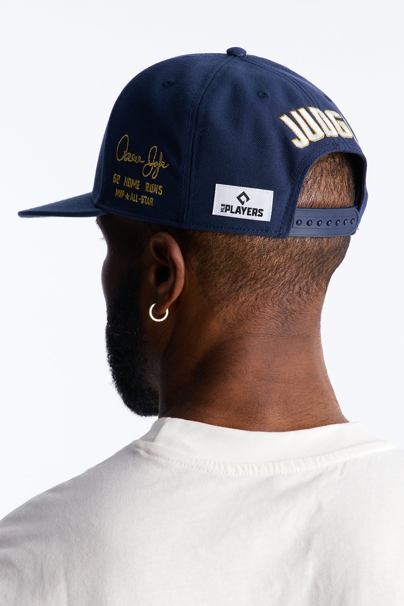 Number 99 Judge Baseball Hat - Navy