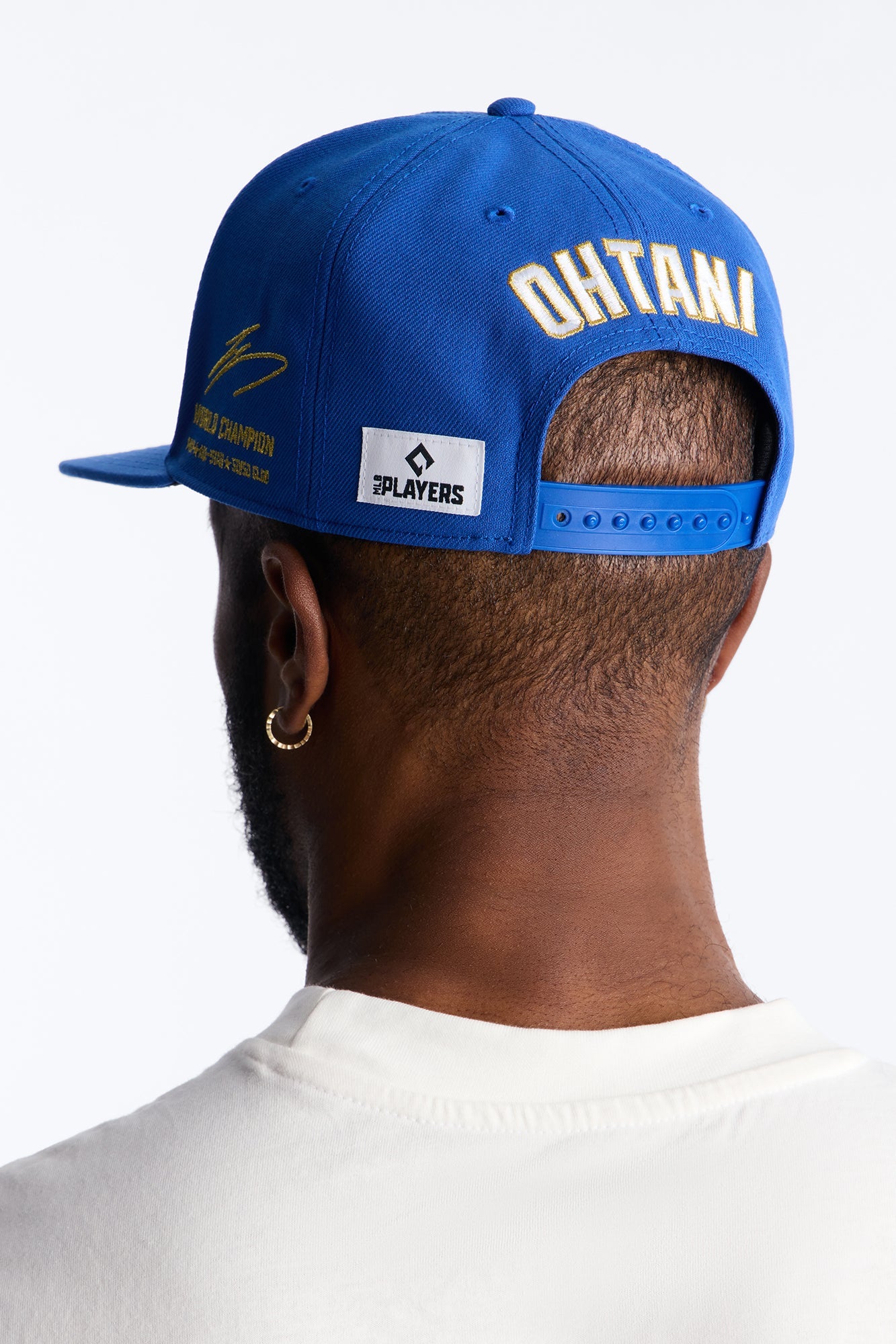 Number 17 Ohtani Baseball Hat - Blue