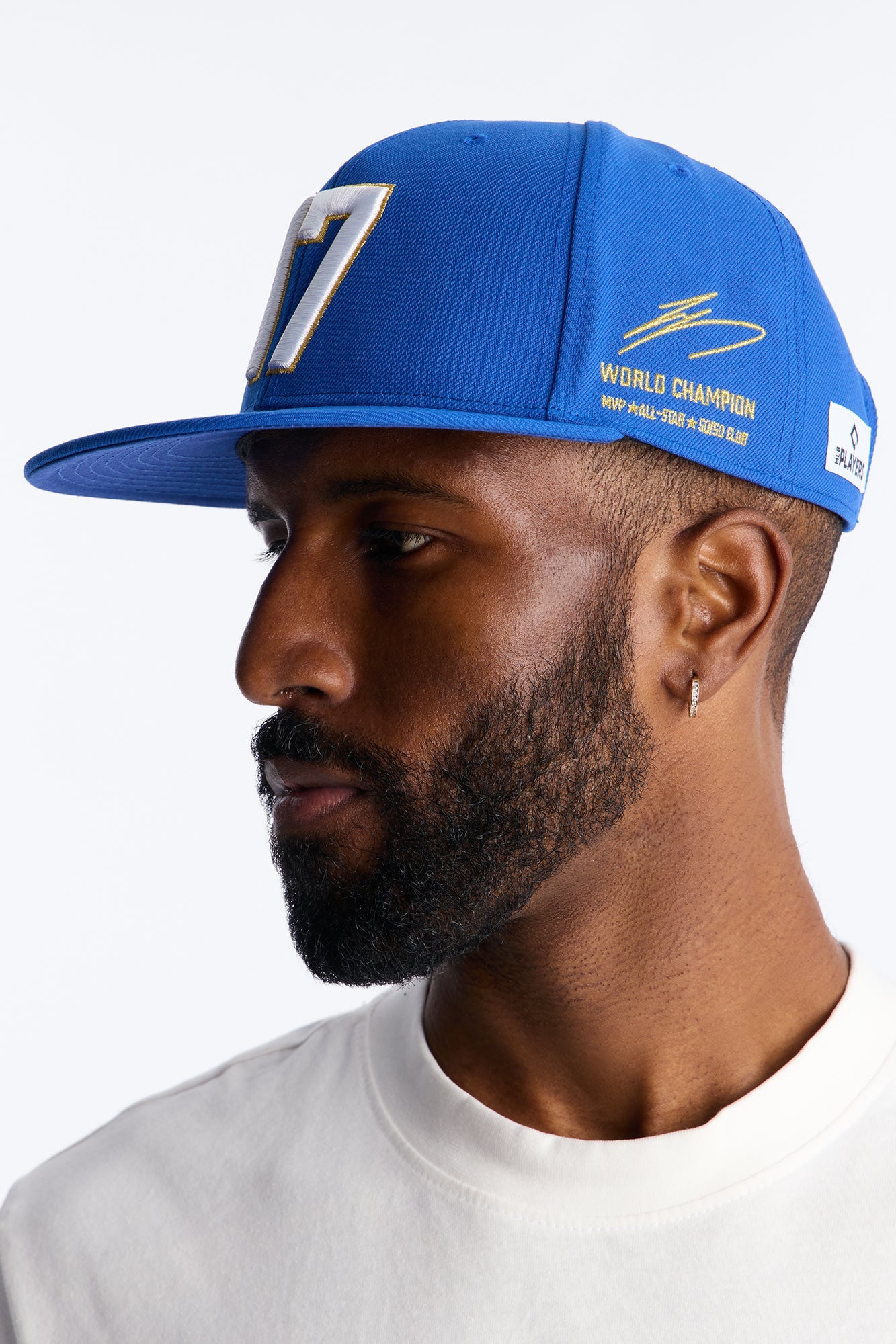 Number 17 Ohtani Baseball Hat - Blue